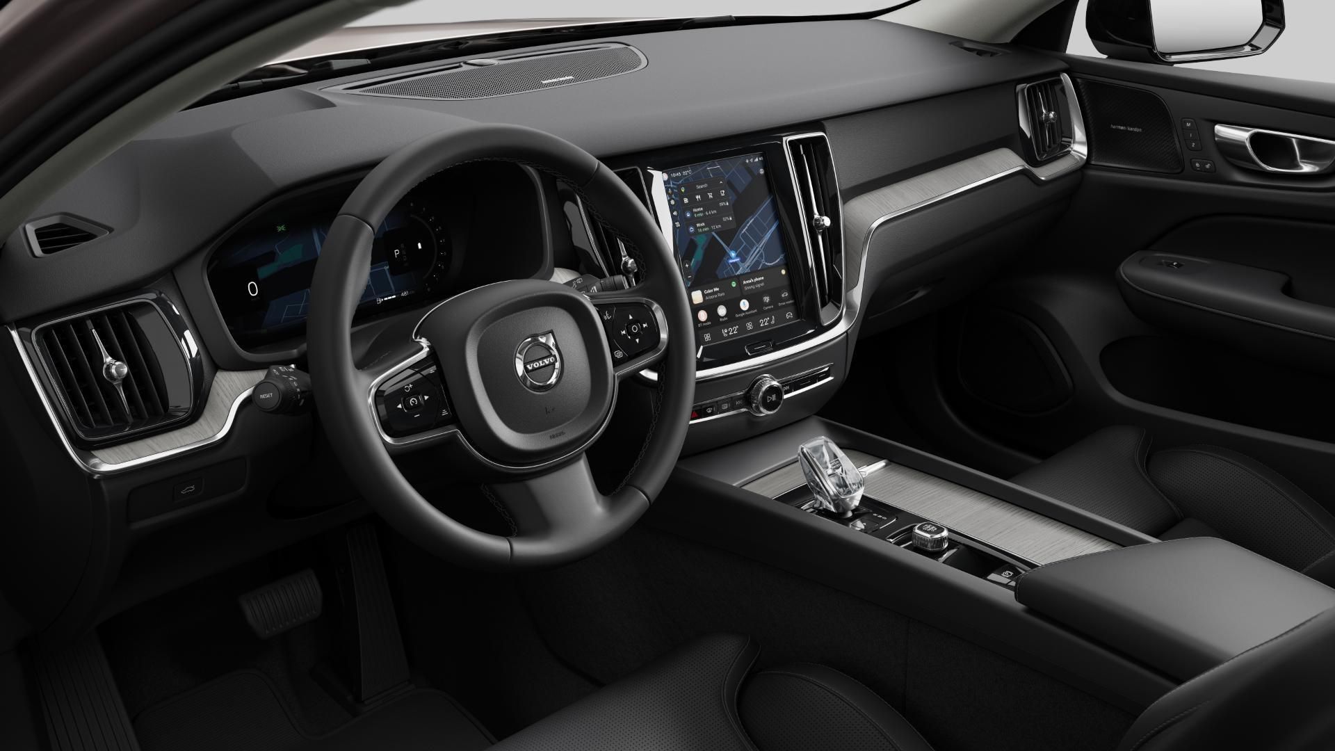 Volvo V60, B4 AUT DARK PLUS - fotka 3