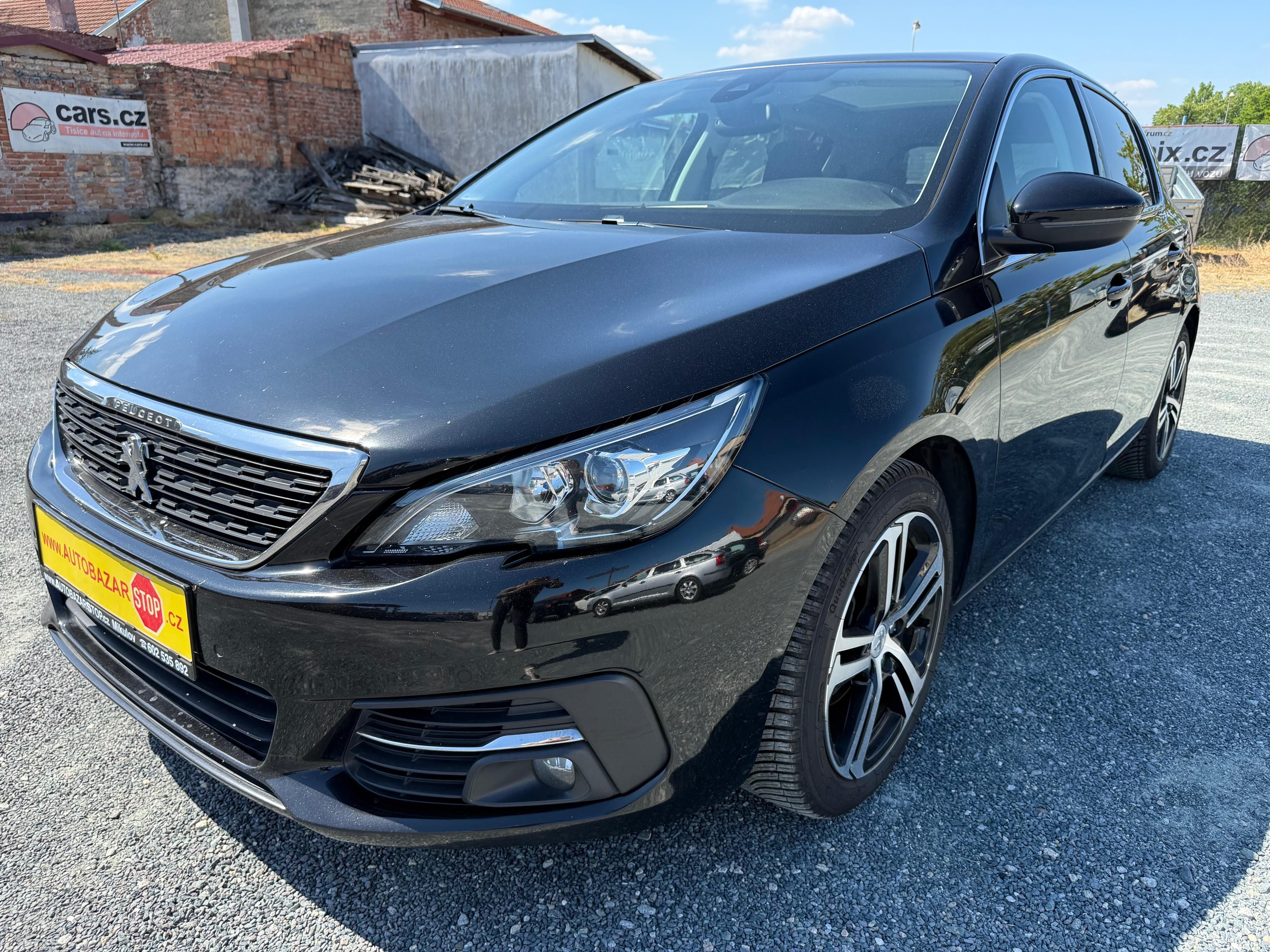 Peugeot 308, 1.6HDI 88kW 1. MAJ ALLURE SKY - fotka 3