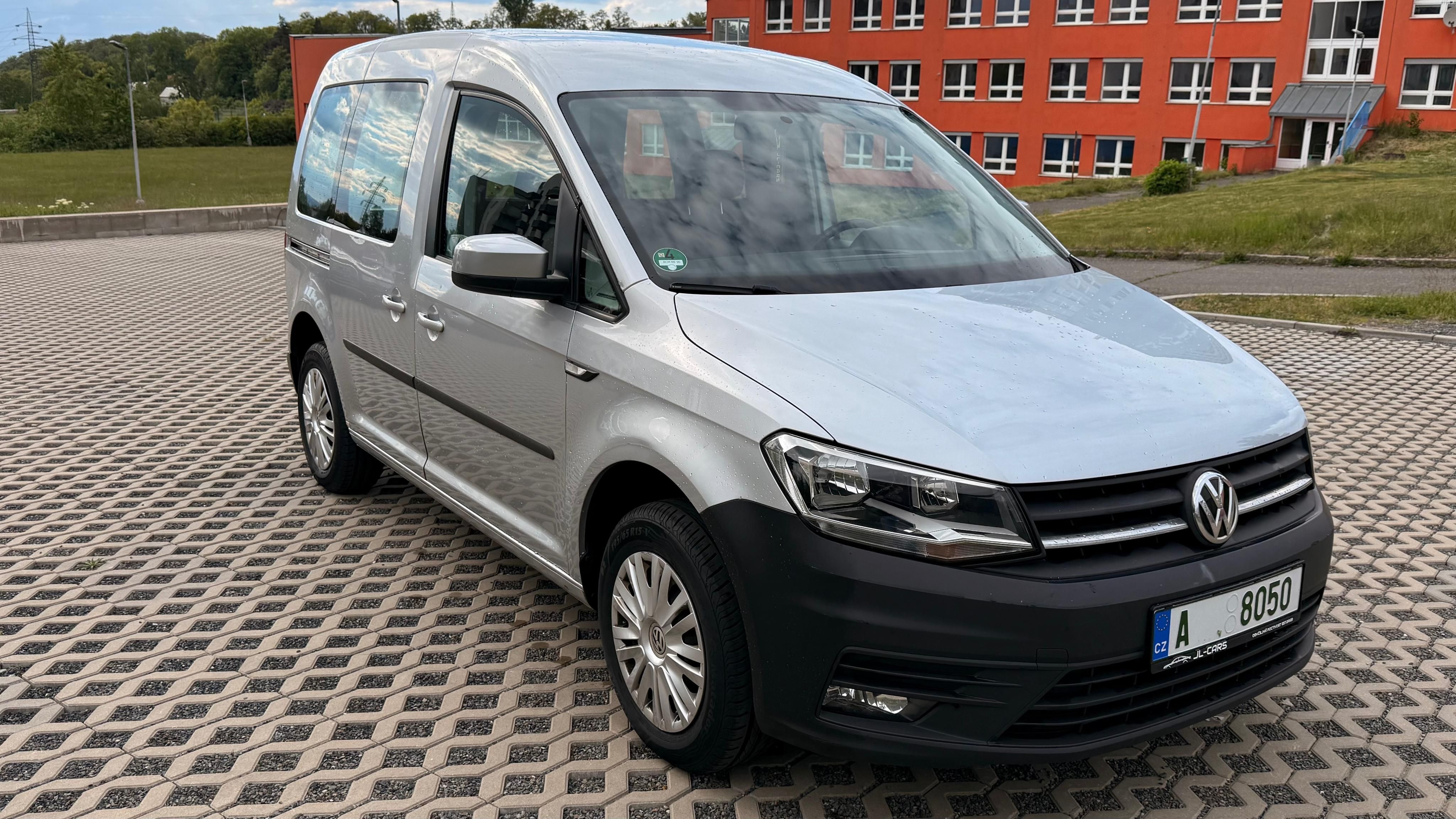 Volkswagen Caddy, 2.0 TDI 75kw, 2x šoupačky