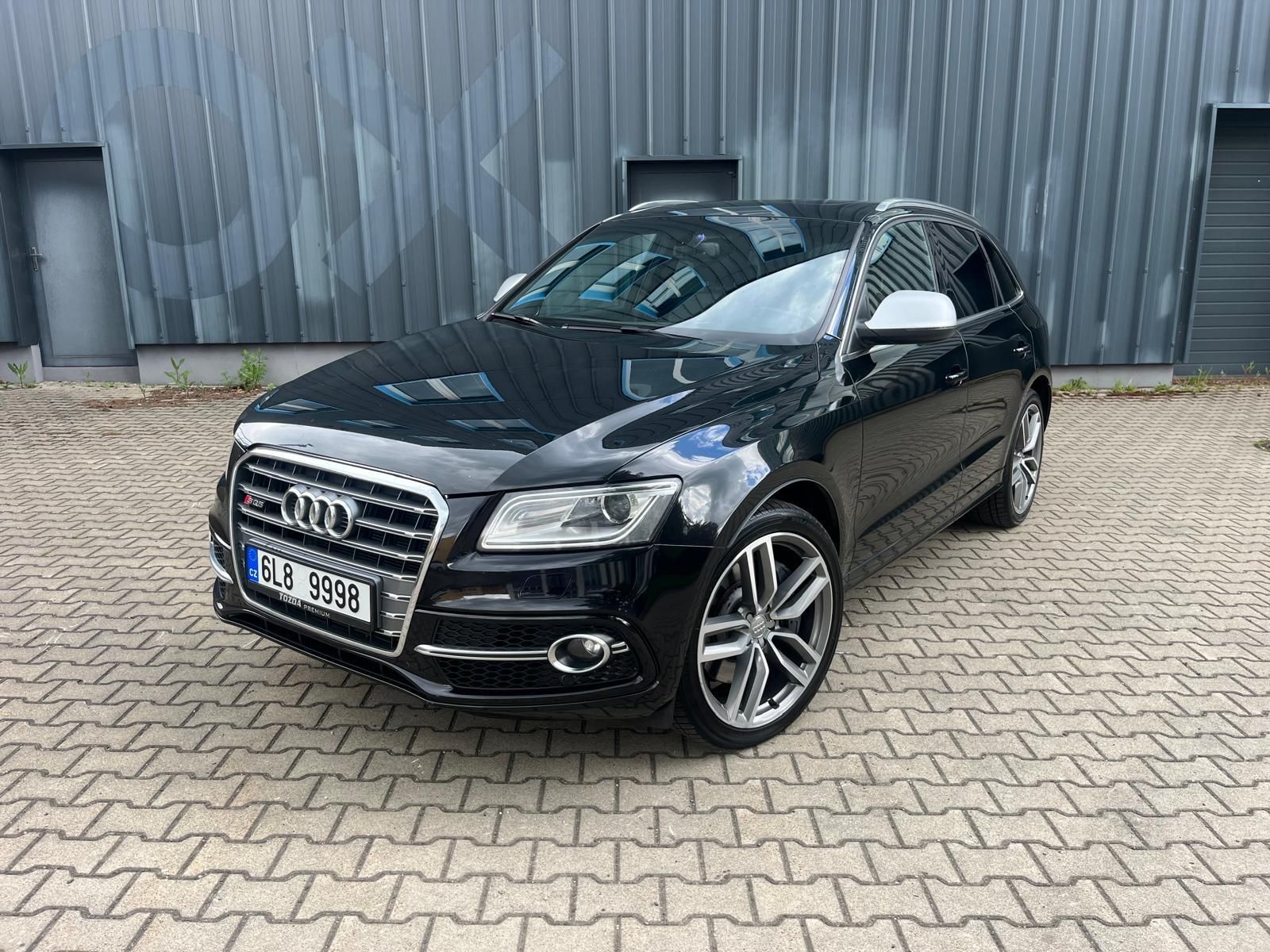 Audi SQ5, 3,0 TDI Quattro / 230 kW / - fotka 4