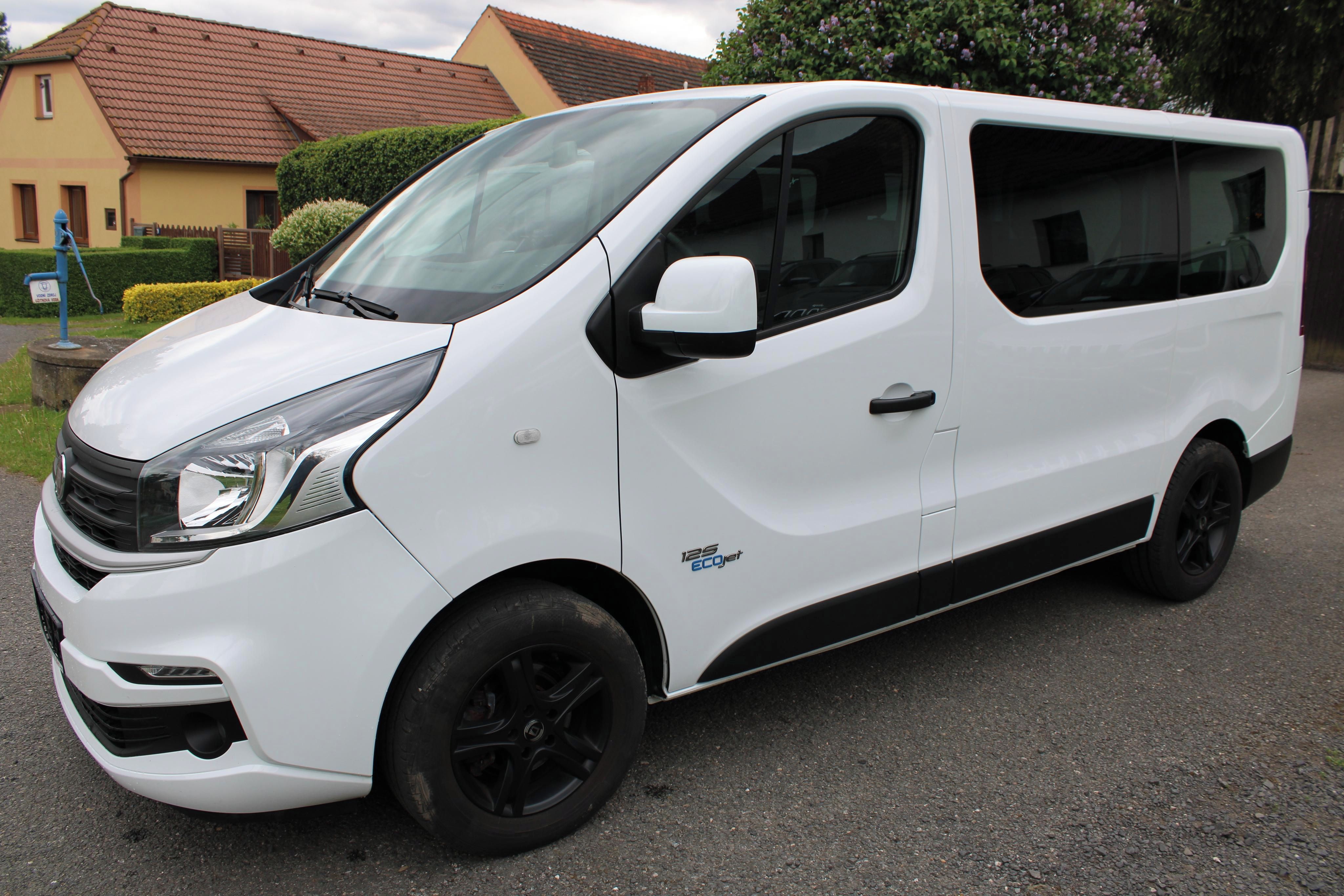 Fiat Talento, 1.6 TwinTurbo Diesel Ecojet L1 - fotka 2