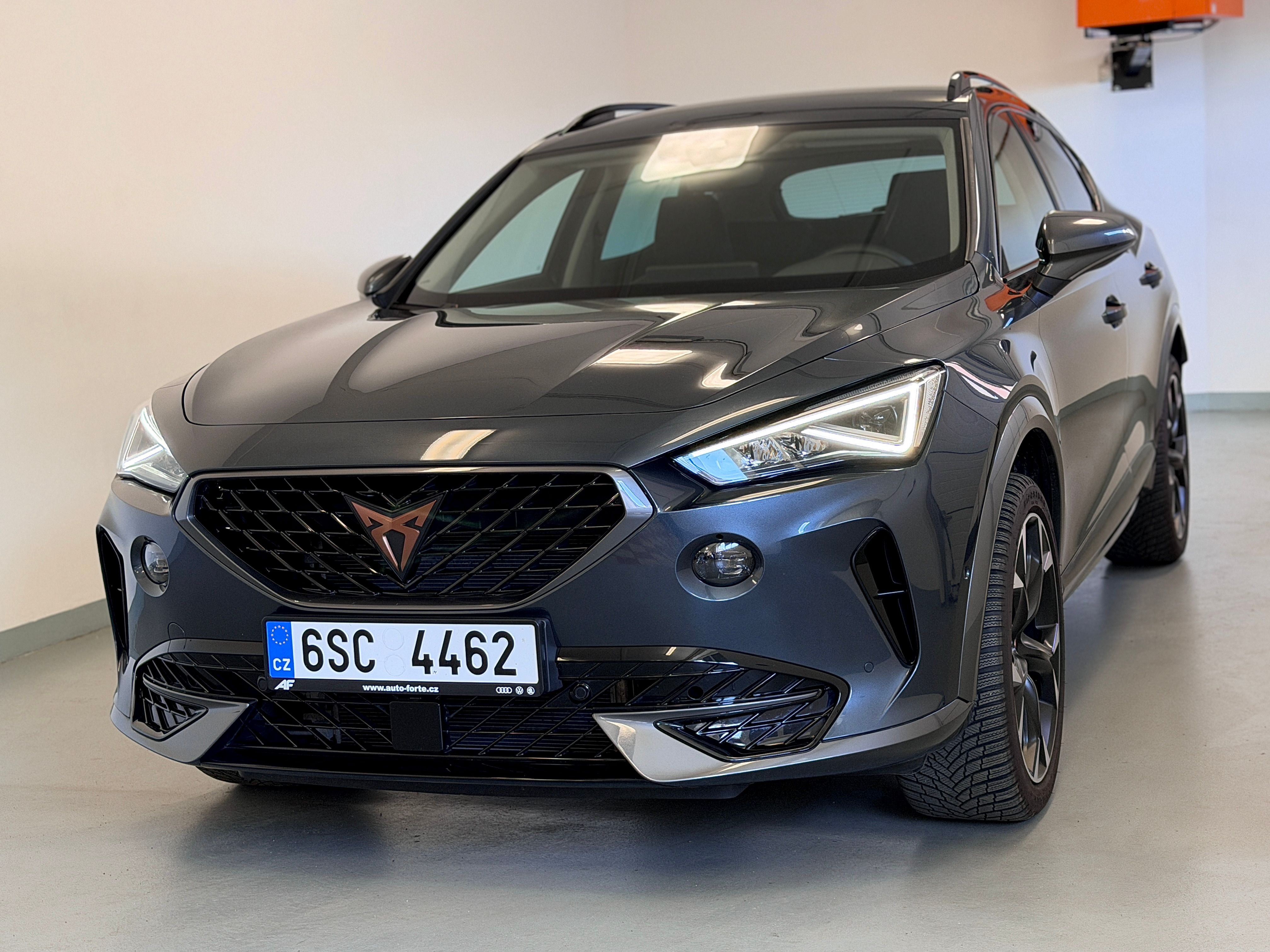 Cupra Formentor, 1,5TSI 110KW DSG čr. ZÁRUKA - fotka 2