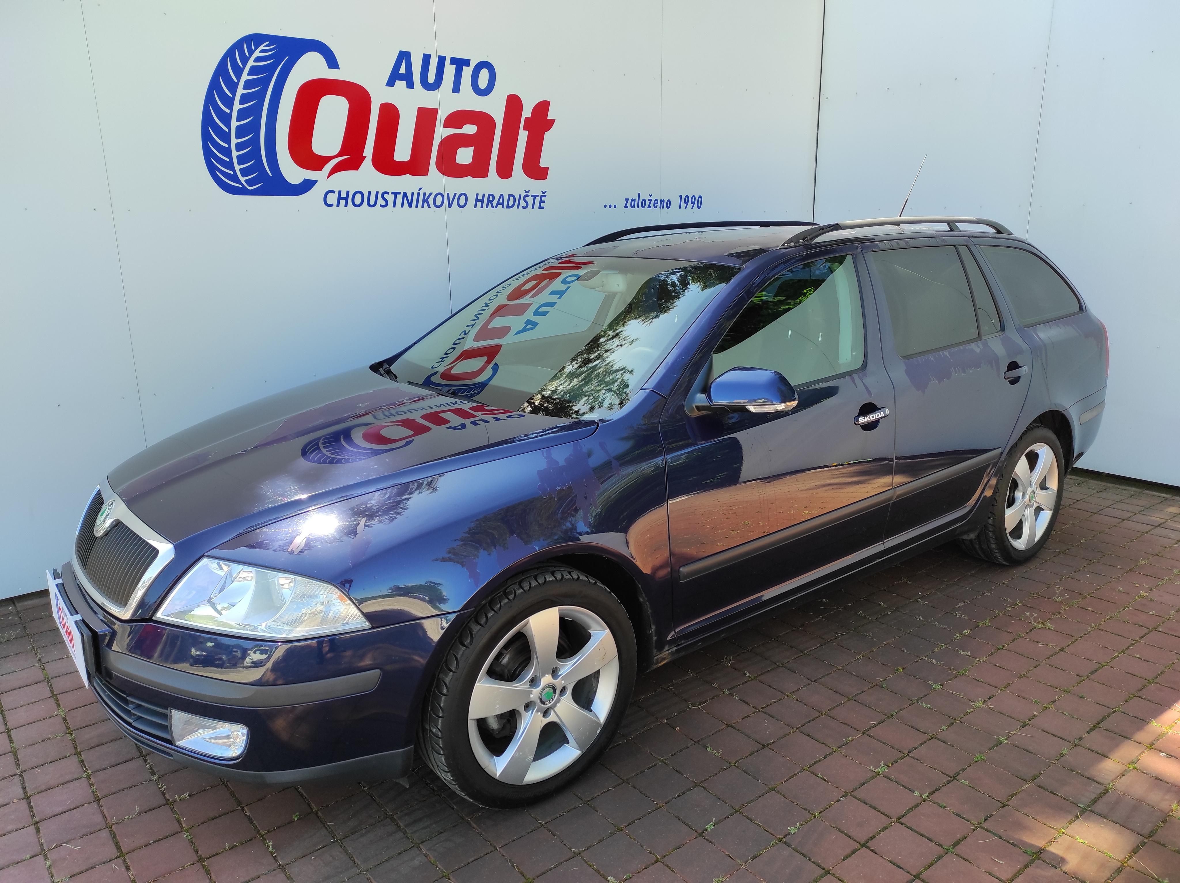 Škoda Octavia, Kombi 2.0 FSI DVOUZÓN. KLIMA