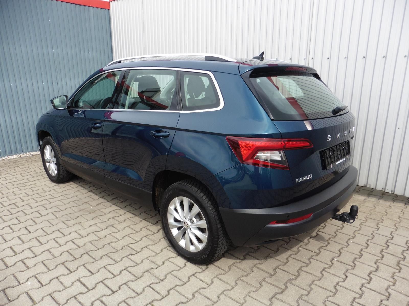 Škoda Karoq, 1,0 TSi Style, Navi, ... - fotka 4