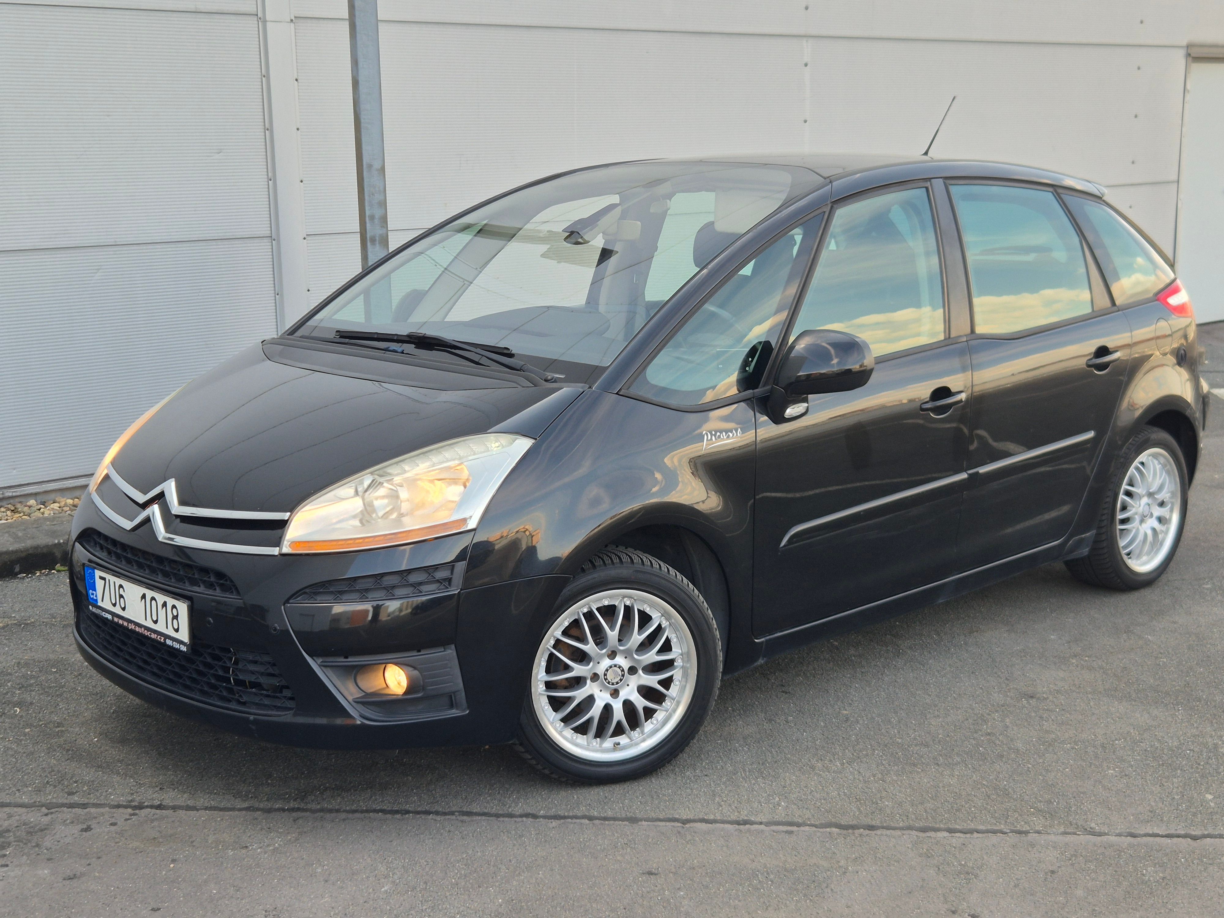 Citroën C4 Picasso, 1.6i LPG Tažné - fotka 3