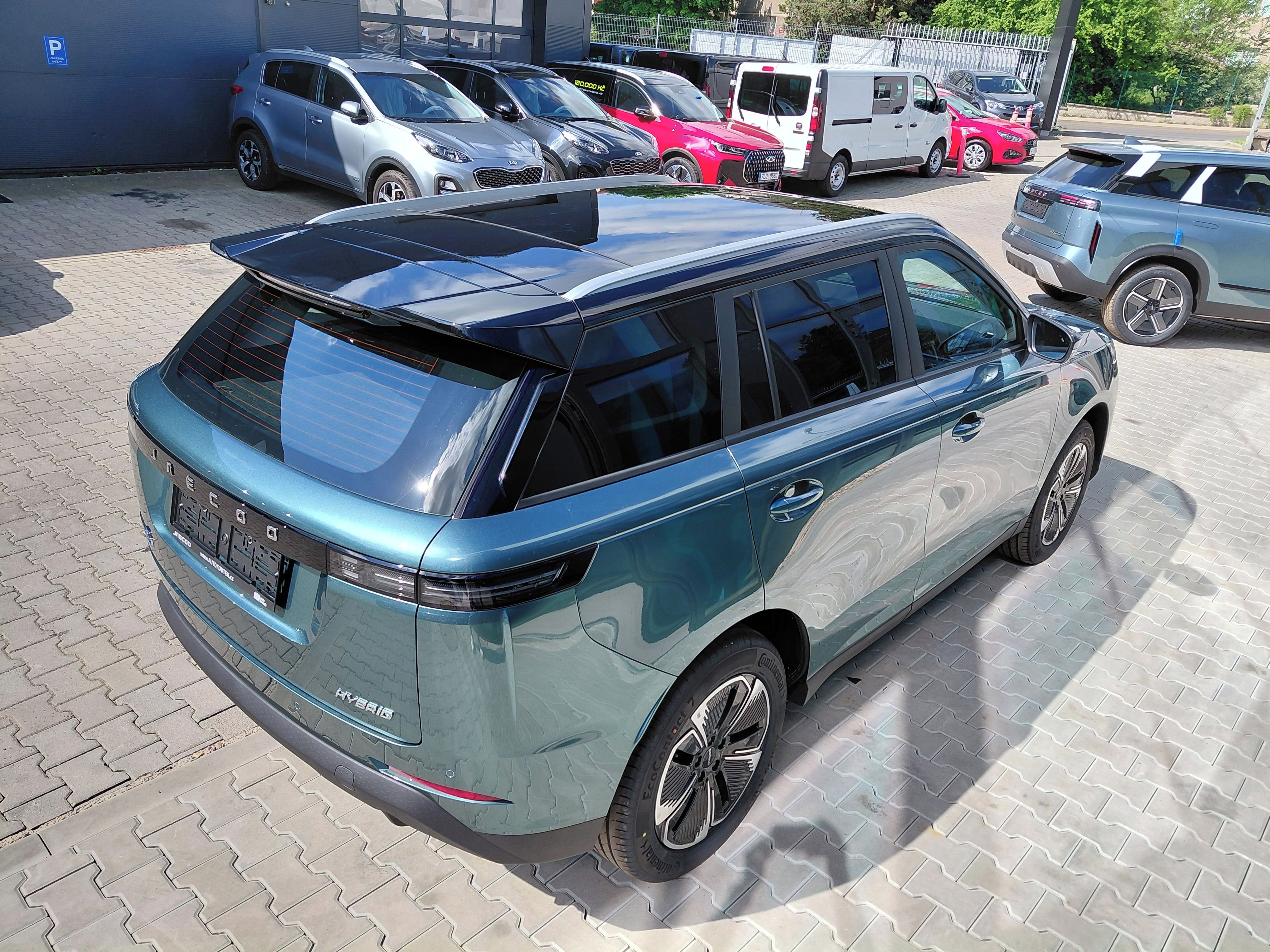 Jaecoo 5, HEV 1,5TGDI(165kW) Exclusive - fotka 5