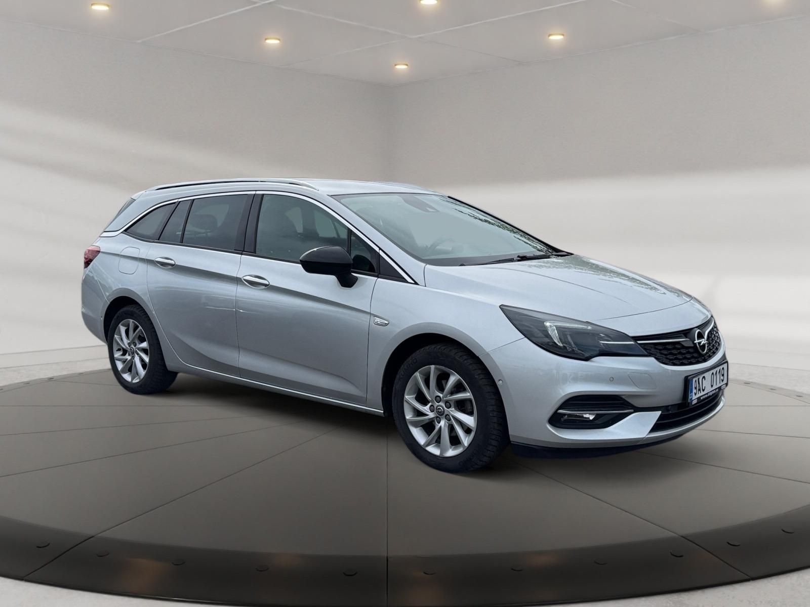 Opel Astra, SPORTSTOURER 1.5CDTI 90kW CZ - fotka 3