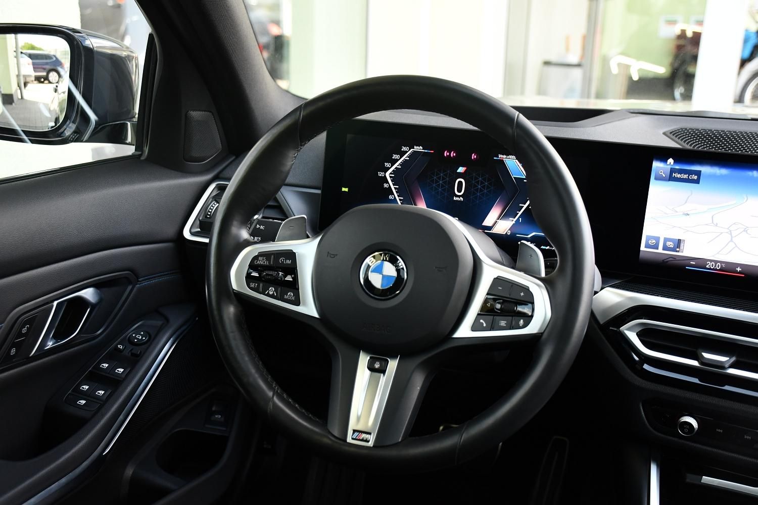 BMW Řada 3, 320d xDrive MSPORT ČR 3LZÁRUKA - fotka 6