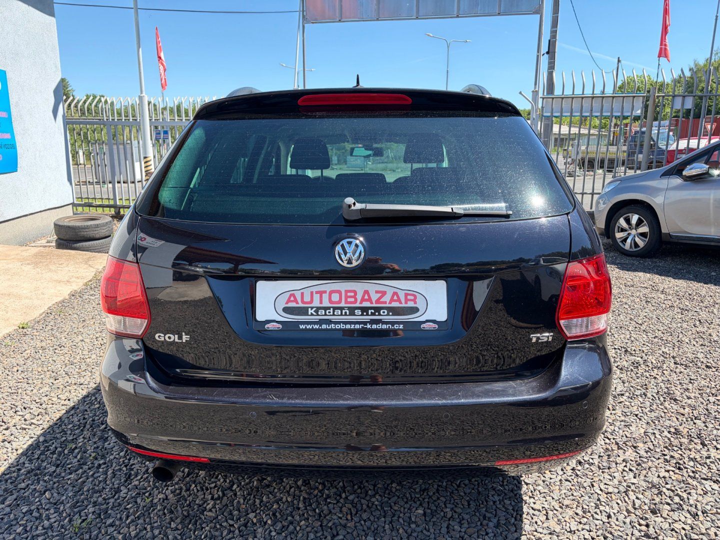 Volkswagen Golf, VI KOMBI 1,2, SERVISKA, VÝBAVA - fotka 4