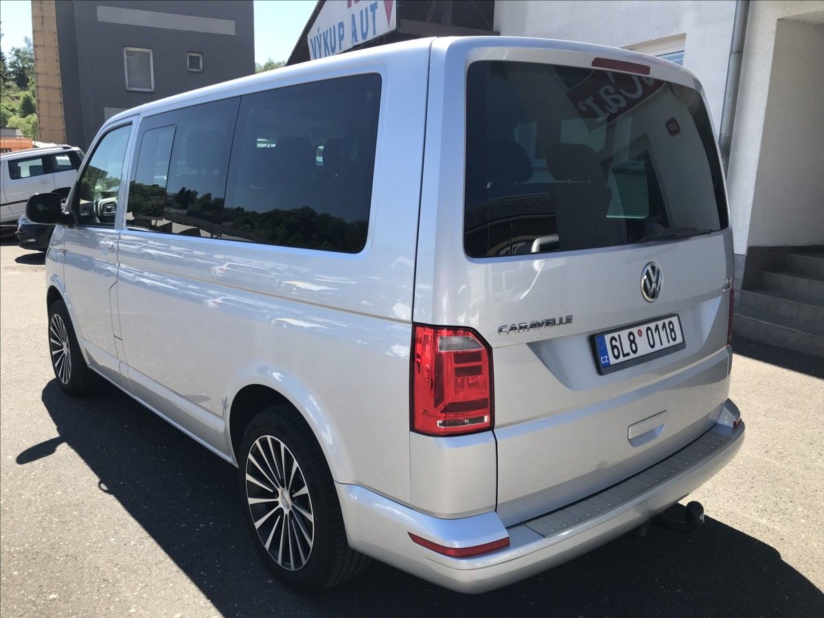 Volkswagen Caravelle, 2,0 TDi 110kW 9míst - fotka 6