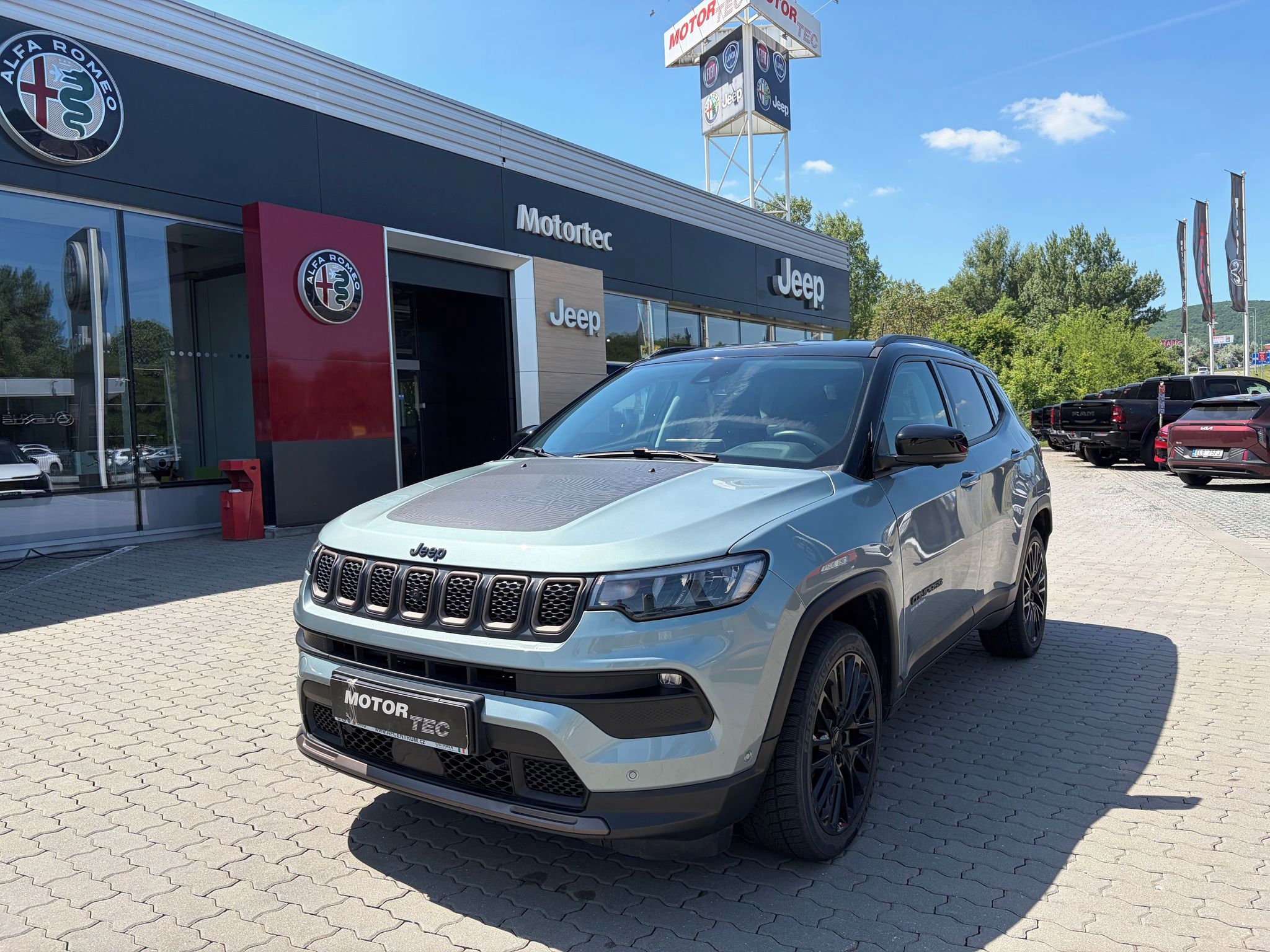 Jeep Compass, 1.5 e-Hybrid aut. FWD Upland