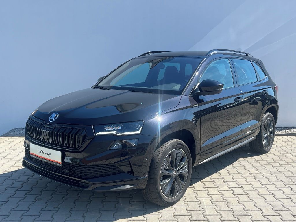 Škoda Karoq, Sportline 1,5 TSI 110 kW