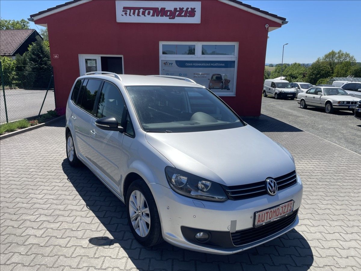 Volkswagen Touran, 2,0 TDI DPH DIGIKLIMA TZ STK 2