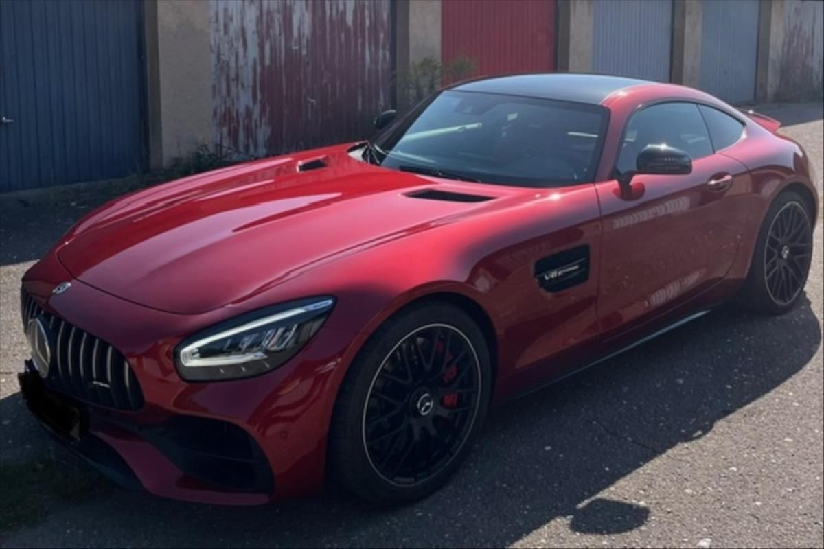 Mercedes-Benz AMG GT, 4,0 facelift, 510PS,CZ - fotka 3