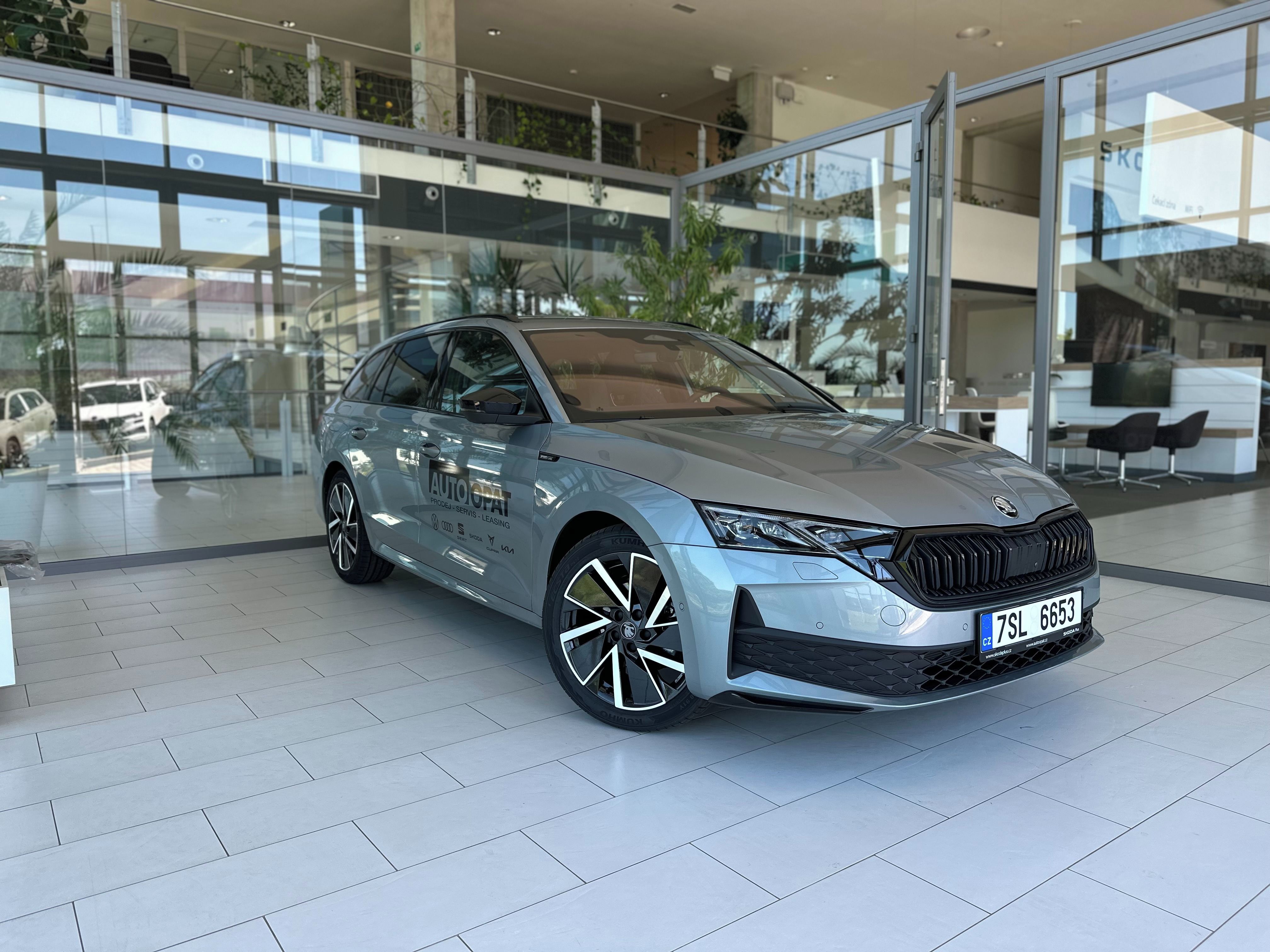 Škoda Octavia, Sportline 2,0 TDI 110 kW