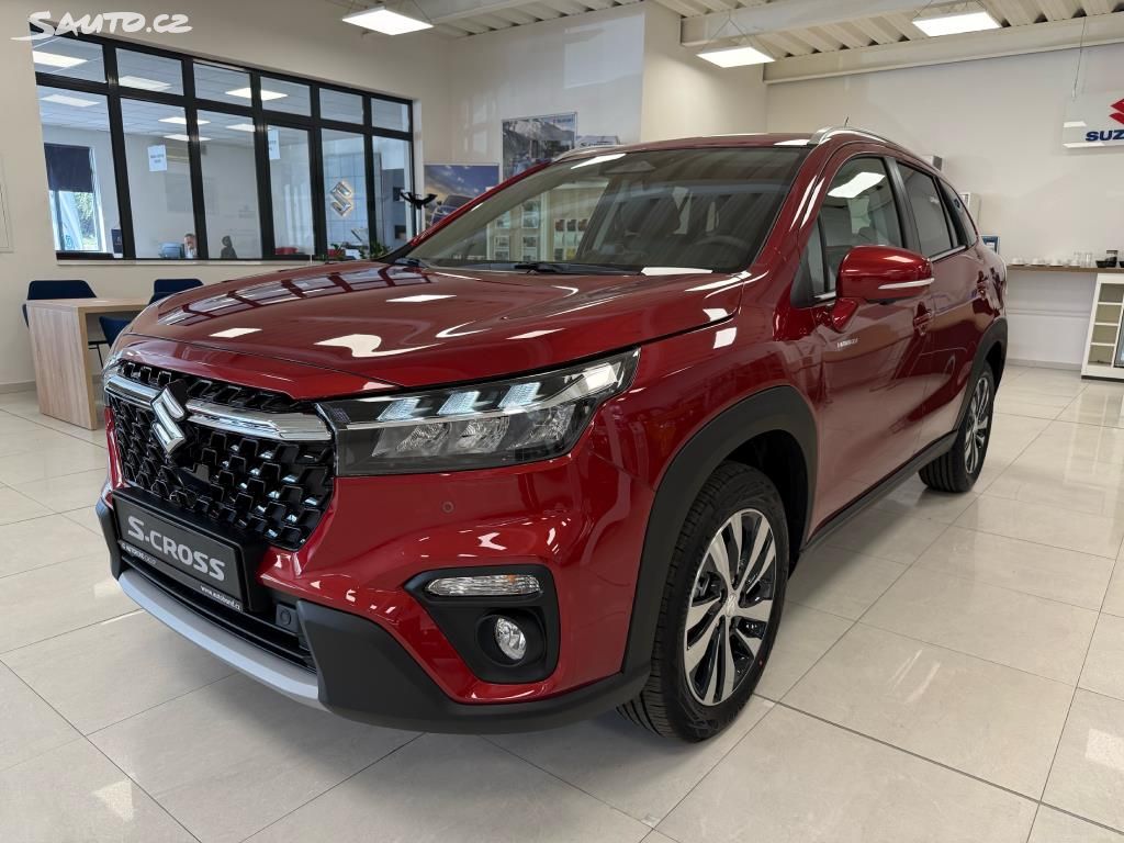 Suzuki S-Cross, ELEGANCE 1,4 M/T 4x4