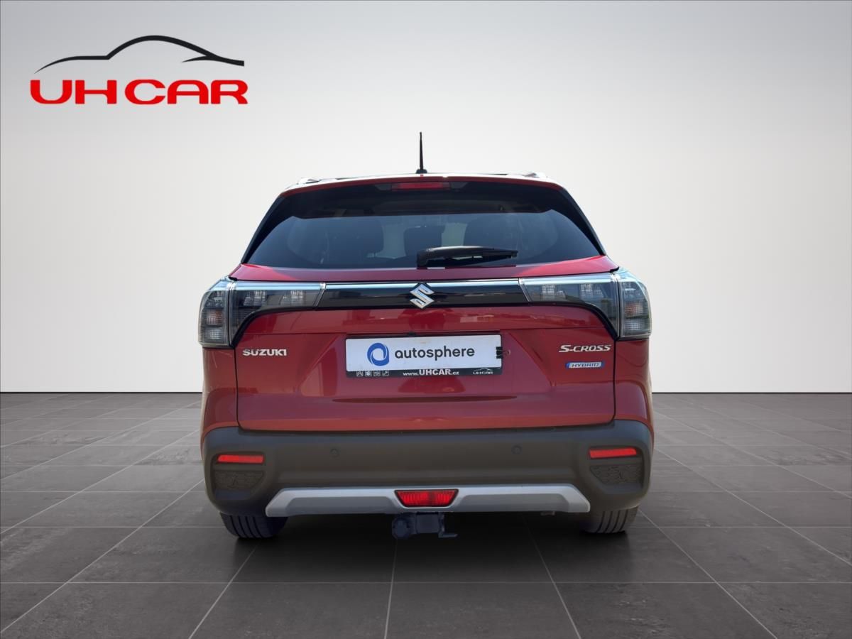 Suzuki SX4 S-Cross, 1,4 BoosterJet  Premium Hybrid - fotka 6