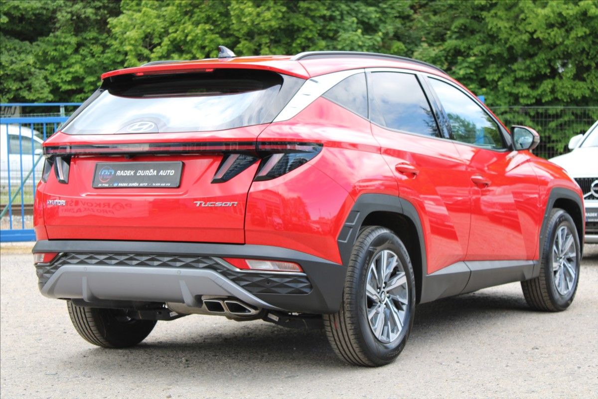 Hyundai Tucson, 1,6 CRDi  ČR,SMART,23.347KM - fotka 5
