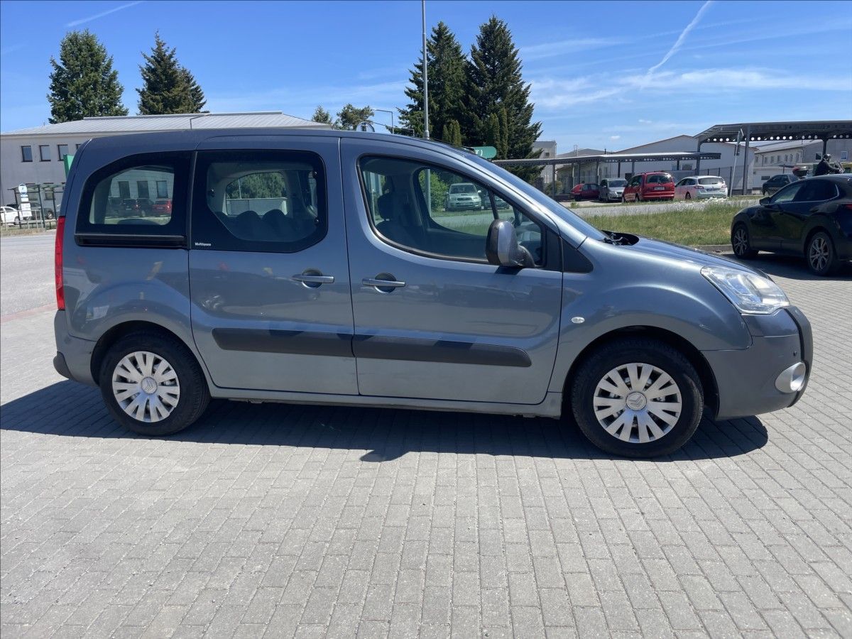 Citroën Berlingo, 1,6 HDi 68kw Klima ESP Tažné - fotka 5
