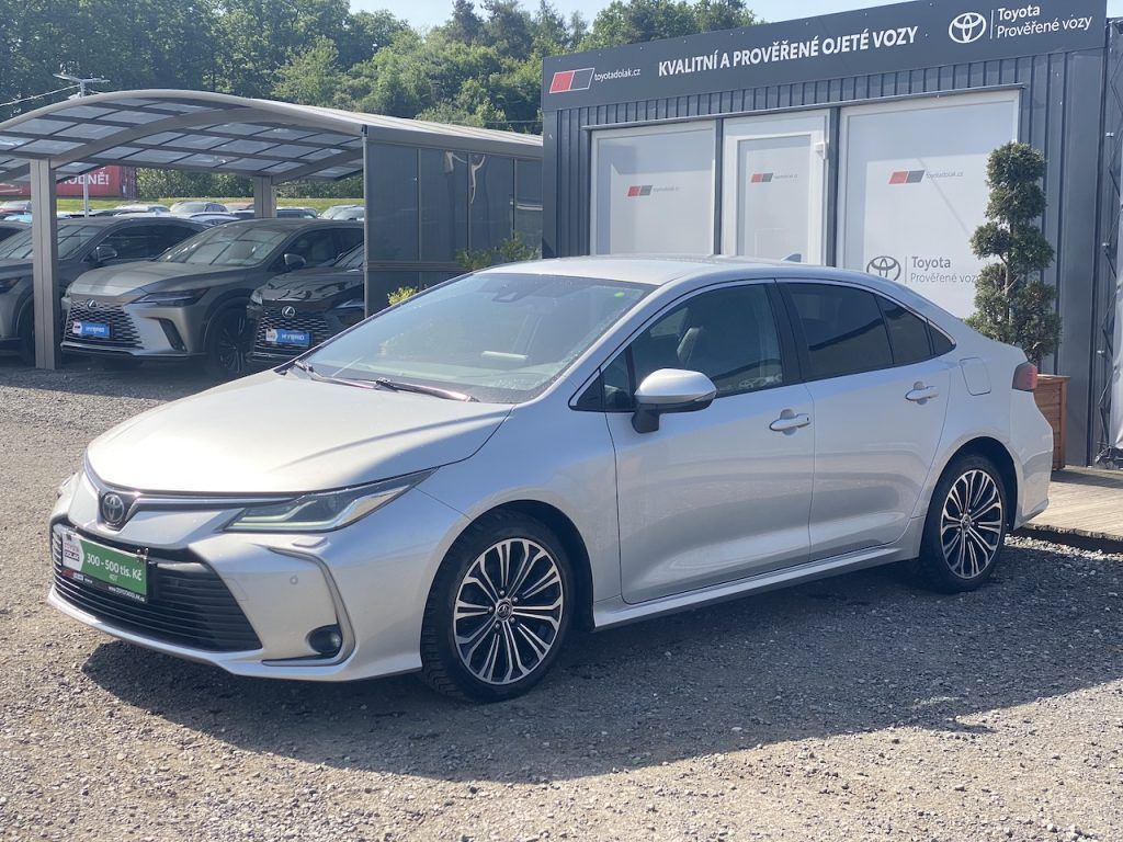 Toyota Corolla, 1.6i, ČR-1m, StyleTech, záruka - fotka 4