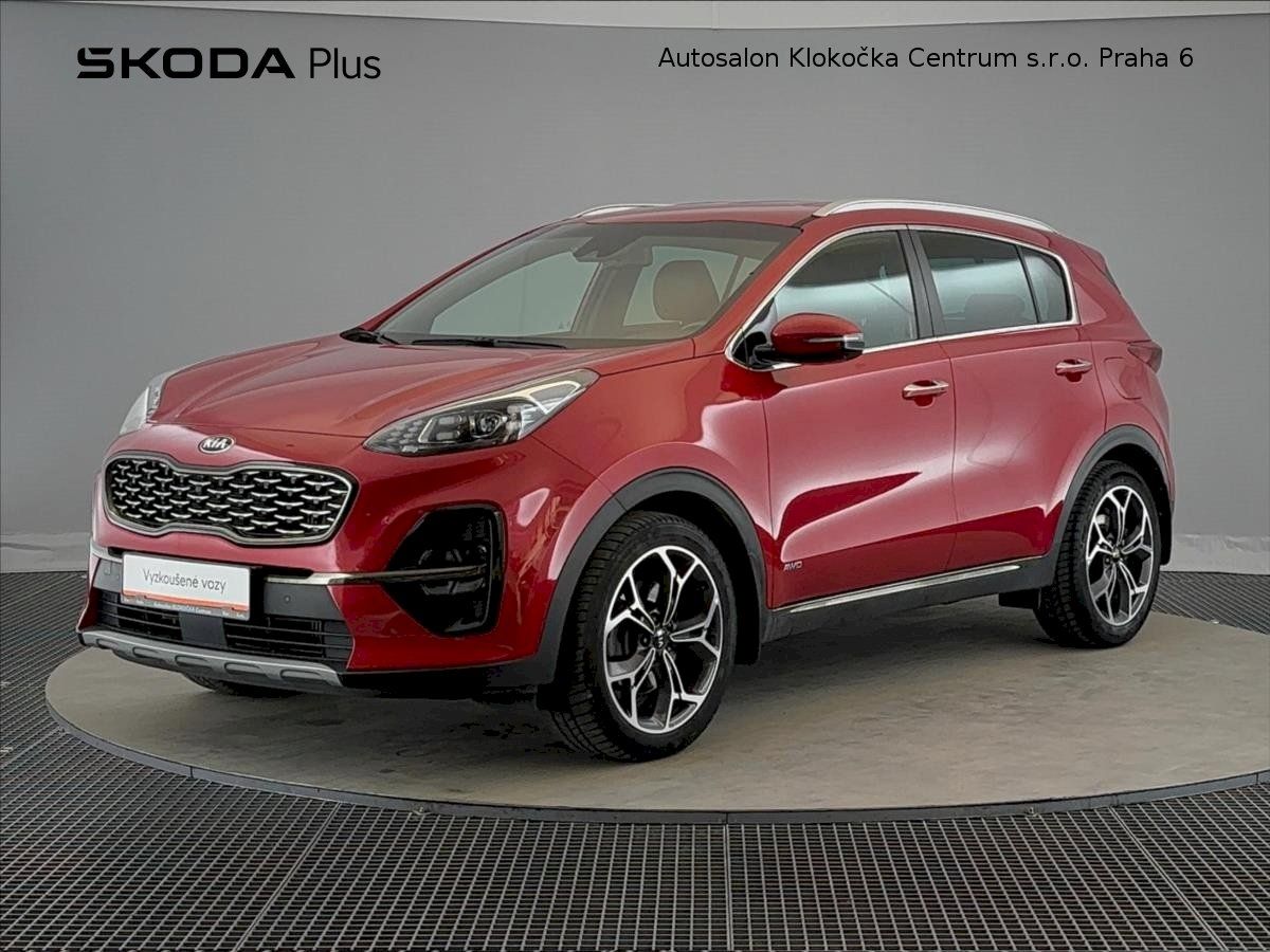 Kia Sportage, T-GDI130 kW GT line 4x4 7DCT