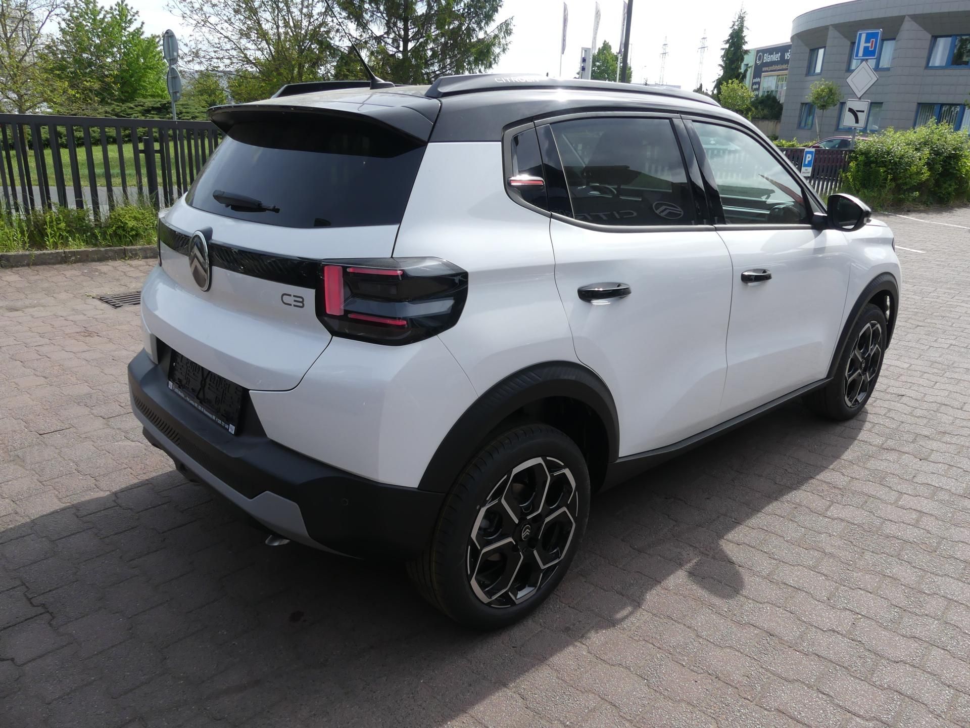 Citroën C3, MAX Hybrid 110k Automatic - fotka 4