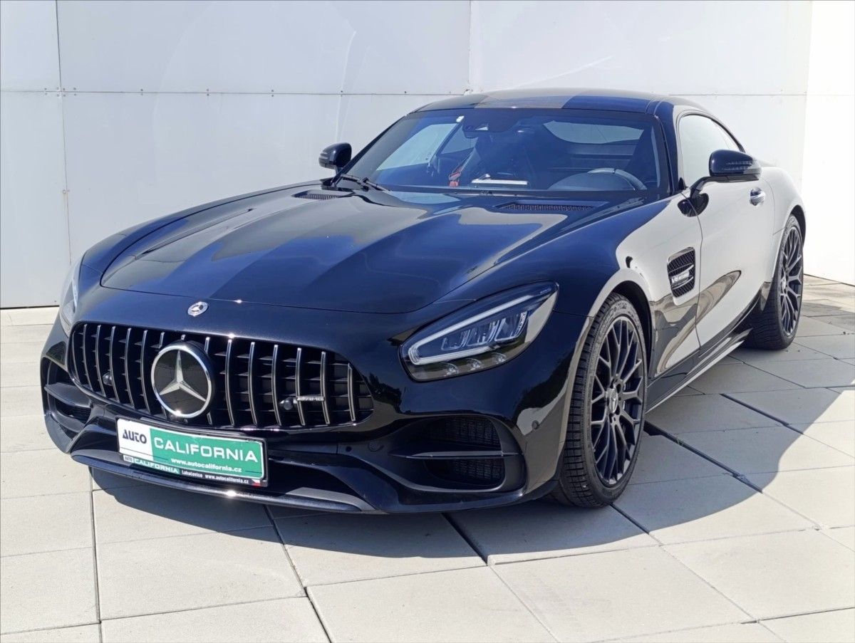 Mercedes-Benz AMG GT, 4,0 i V8 390kW NIGHT EDITION - fotka 2