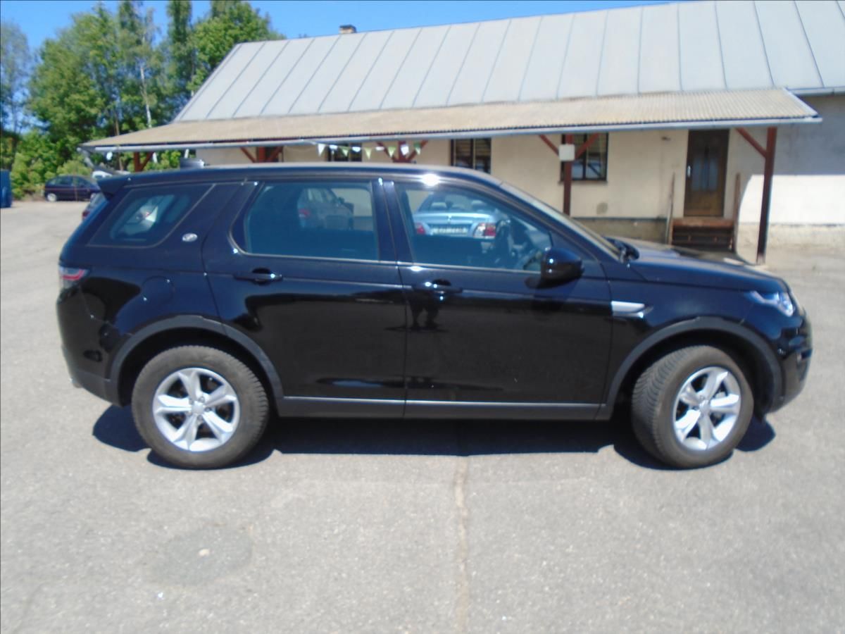Land Rover Discovery, 2,0   4X4 - fotka 5
