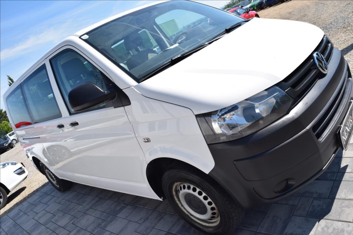 Volkswagen Transporter, 2,0 TDI 103KW 9MÍST 4X4 PO STK - fotka 4