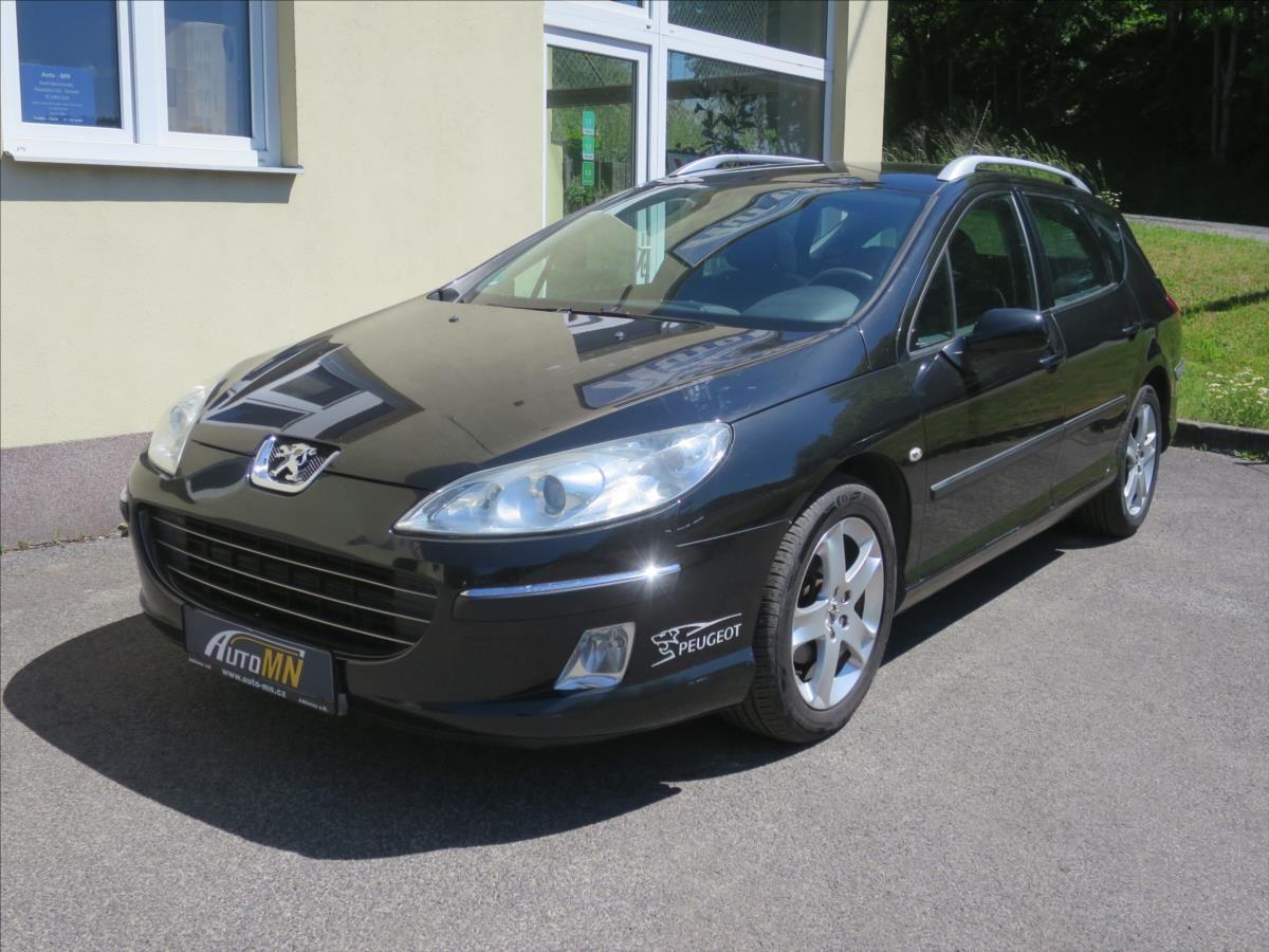 Peugeot 407, 2,0  HDI - fotka 4
