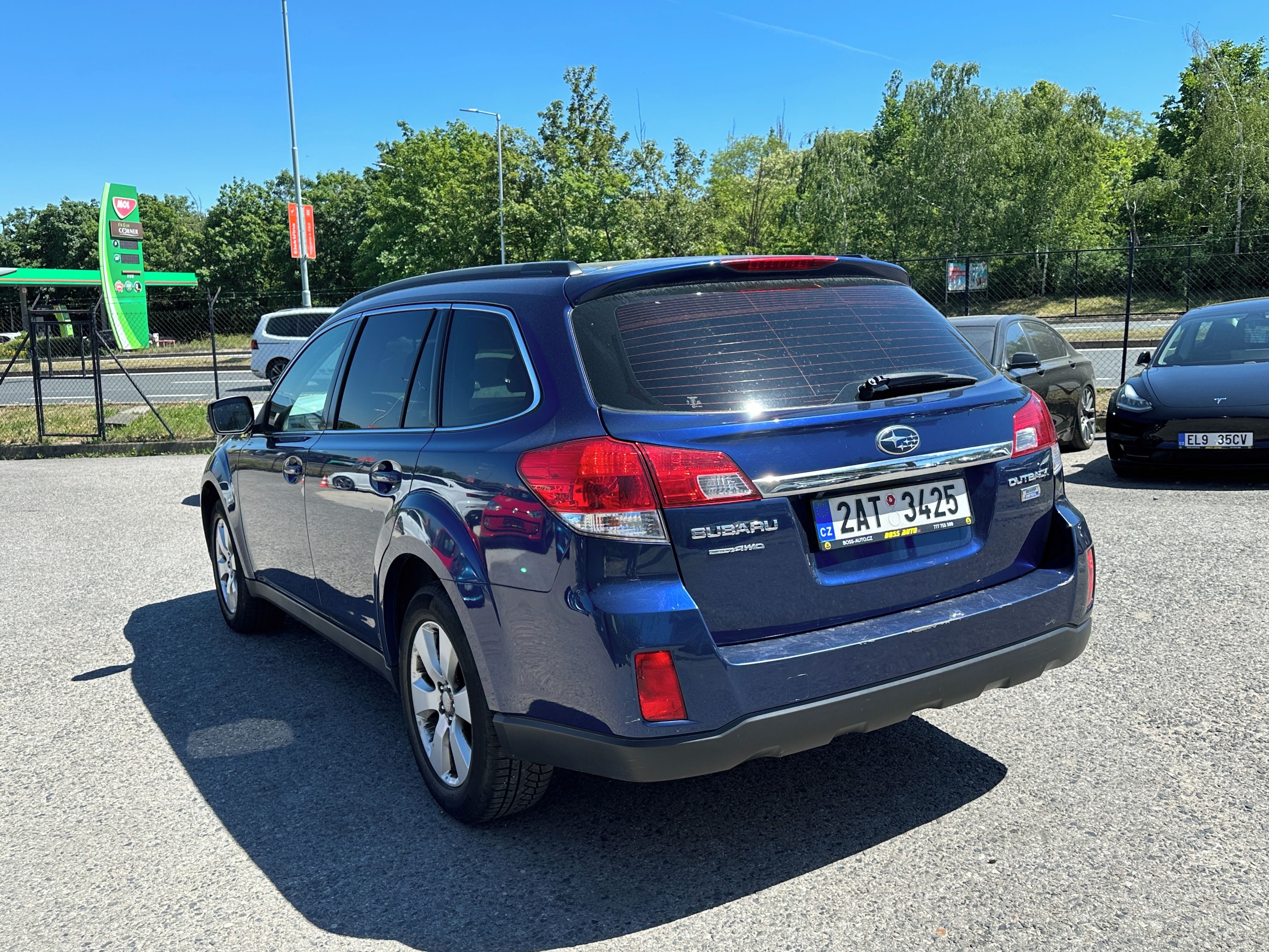Subaru Outback, Subaru Outback 2012 - fotka 5
