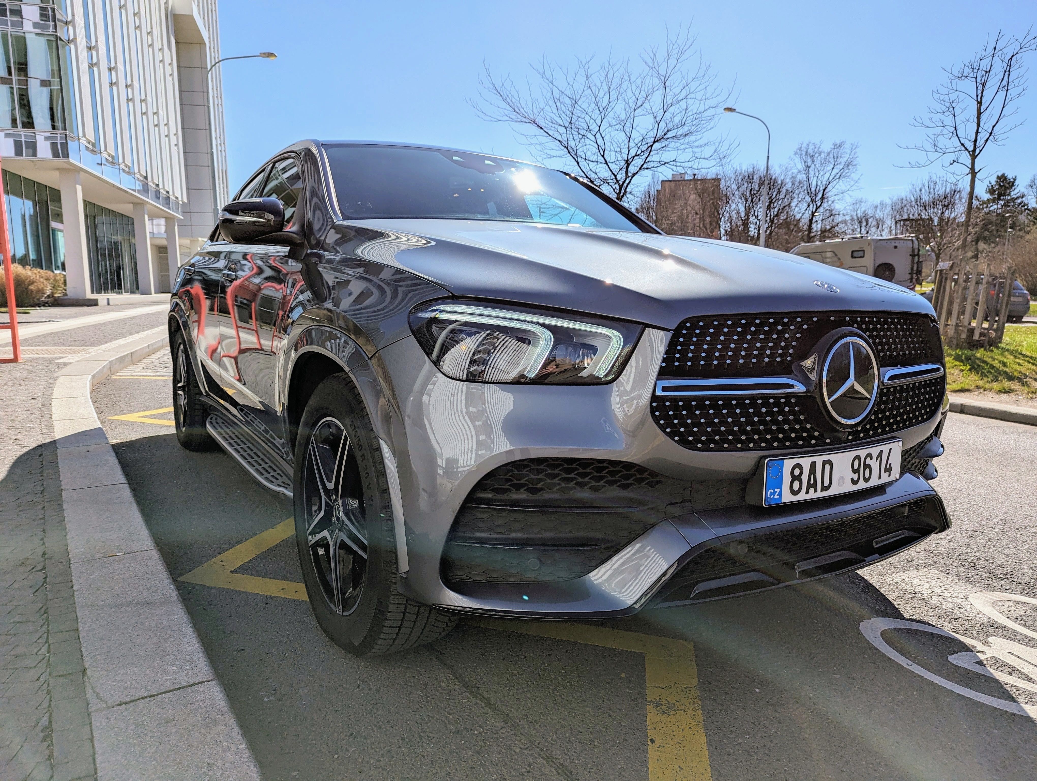 Mercedes-Benz GLE, 350d Coupe AMG, DPH,TAZNE, TOP - fotka 3