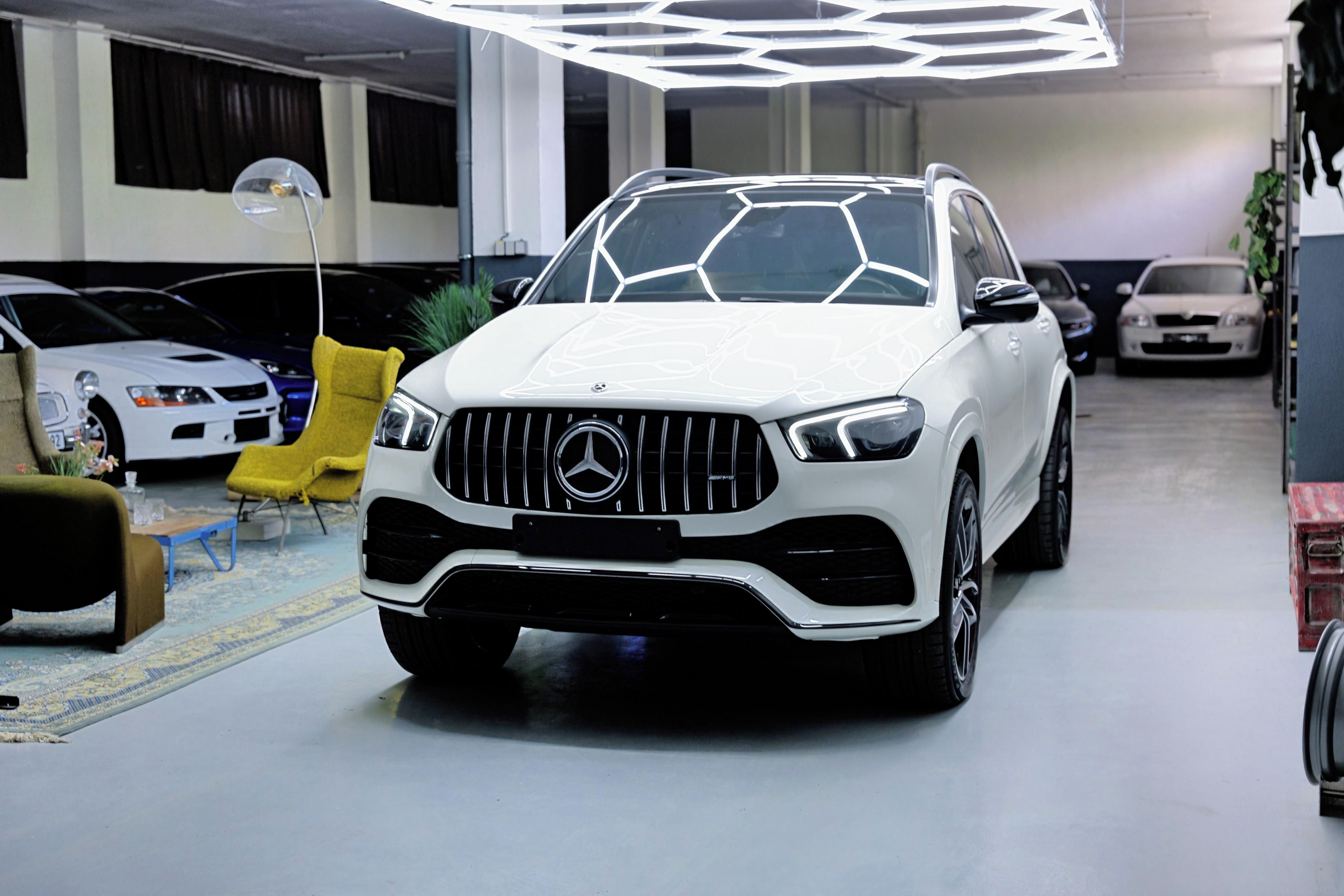 Mercedes-Benz GLE, 400d 4MATIC | DPH | PPF