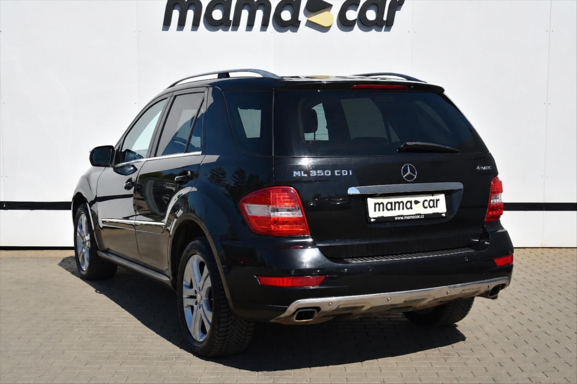 Mercedes-Benz Třídy M, ML 350 CDI 4MATIC VZDUCH ČR - fotka 5