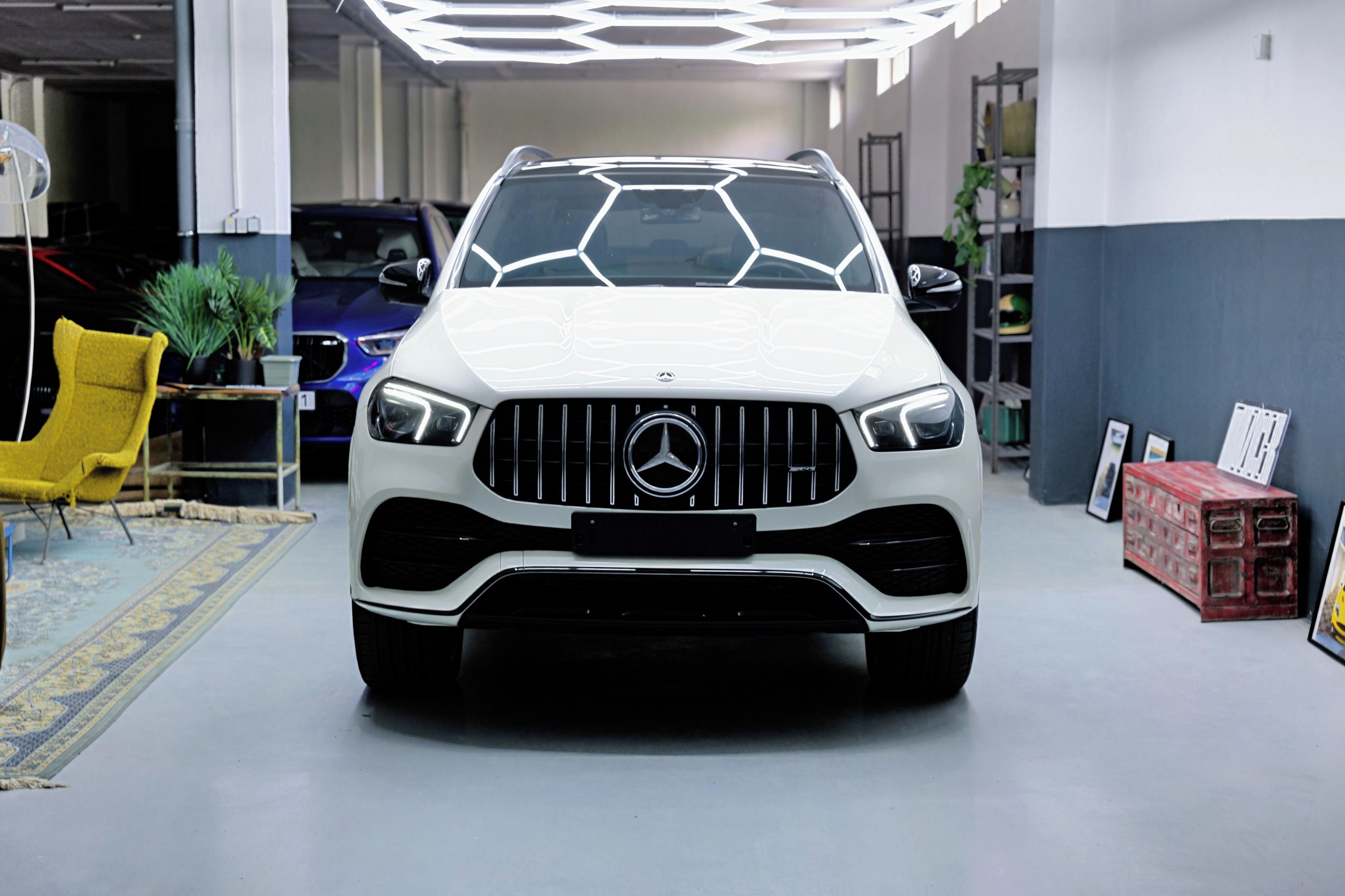 Mercedes-Benz GLE, 400d 4MATIC | DPH | PPF - fotka 2