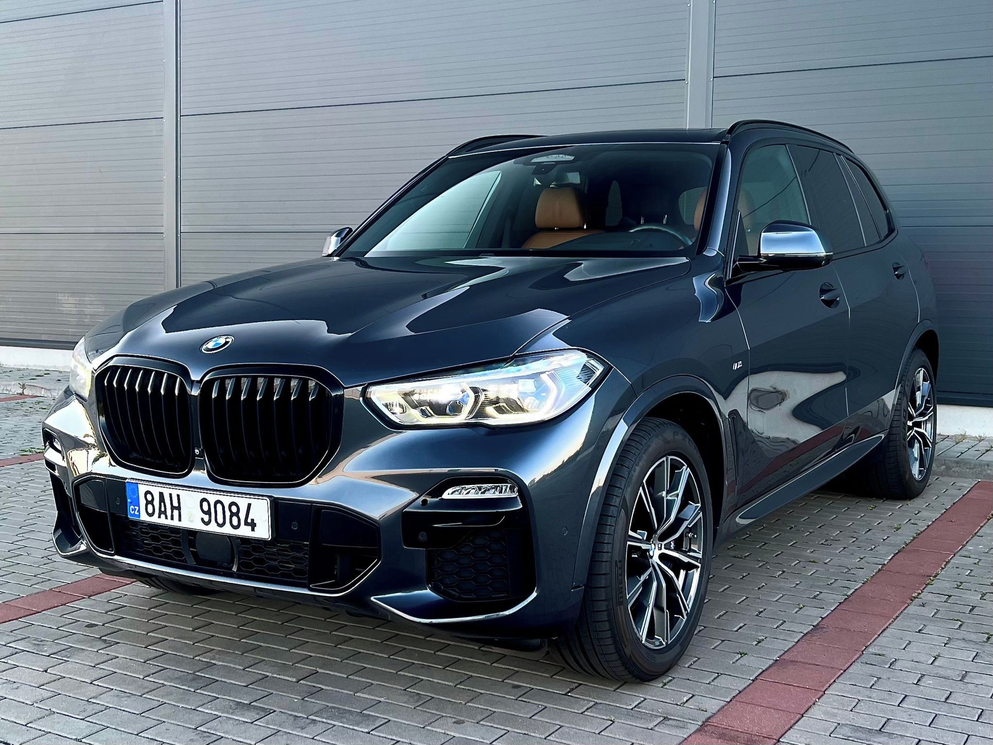BMW X5, 30D xDrive M-Sport-Panorama