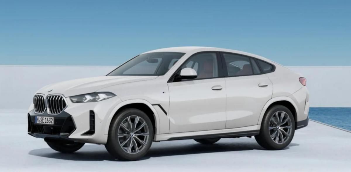 BMW X6, 30d, Mpaket, možnost nájmu