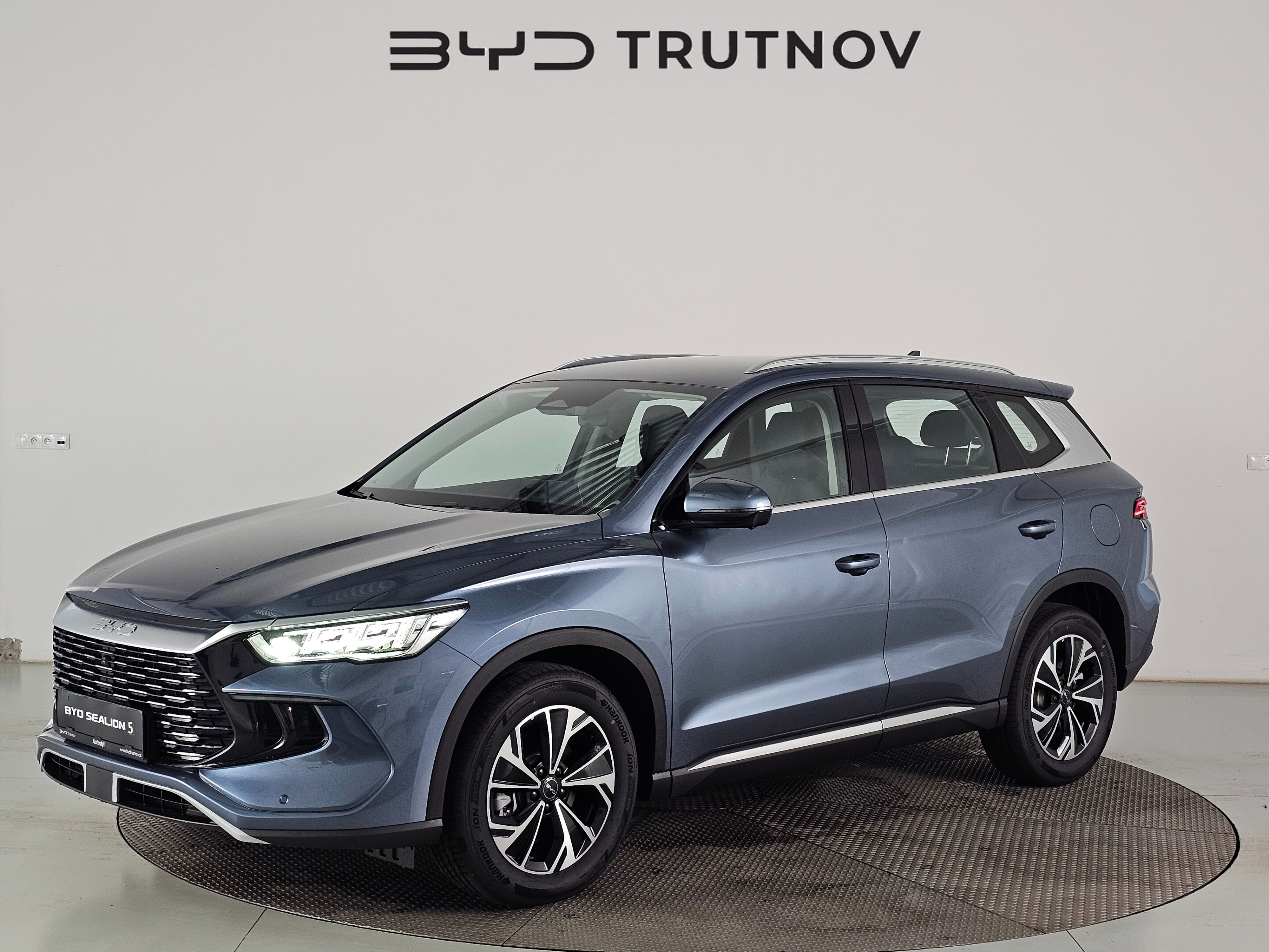 BYD, Sealion 5 DM-i 212k Design