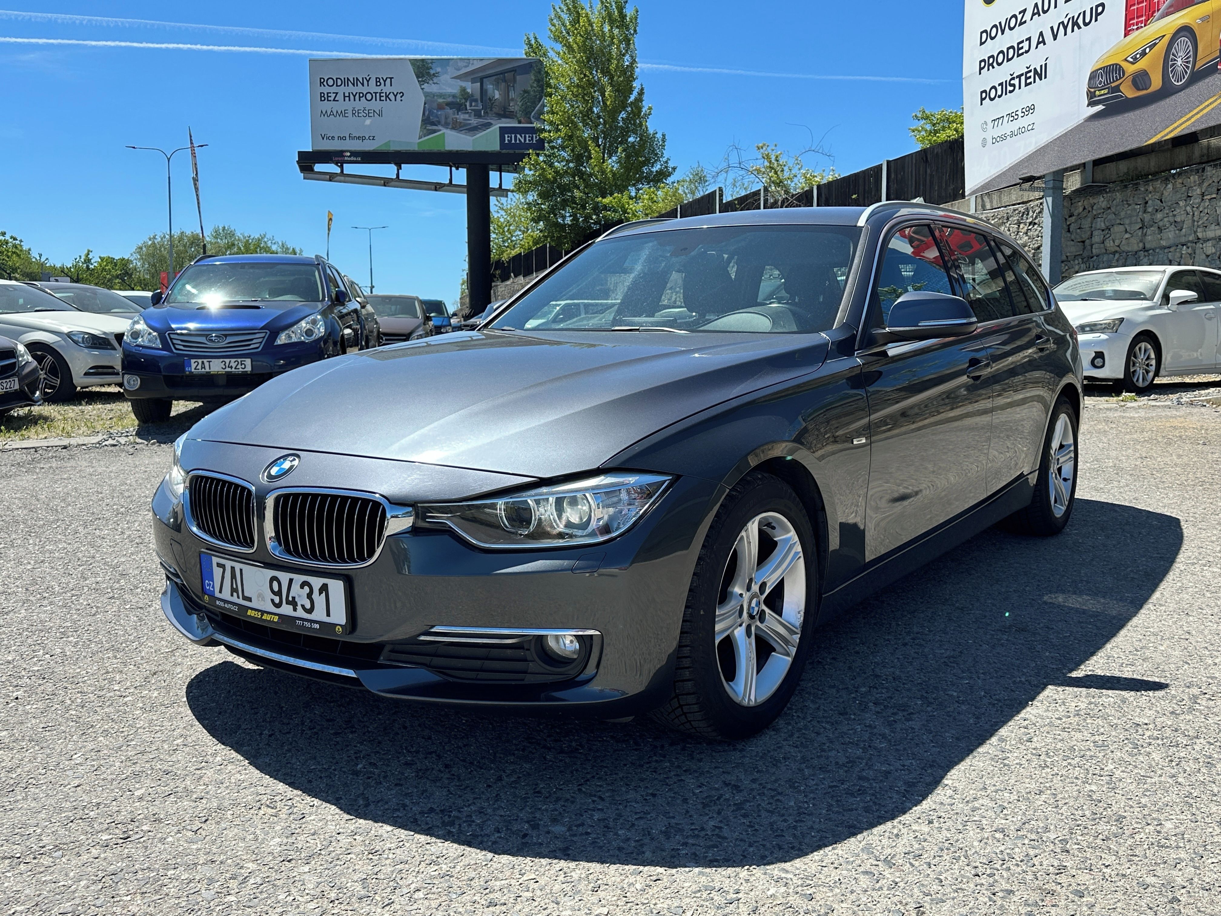 BMW Řada 3, BMW 318D 2013 - fotka 4