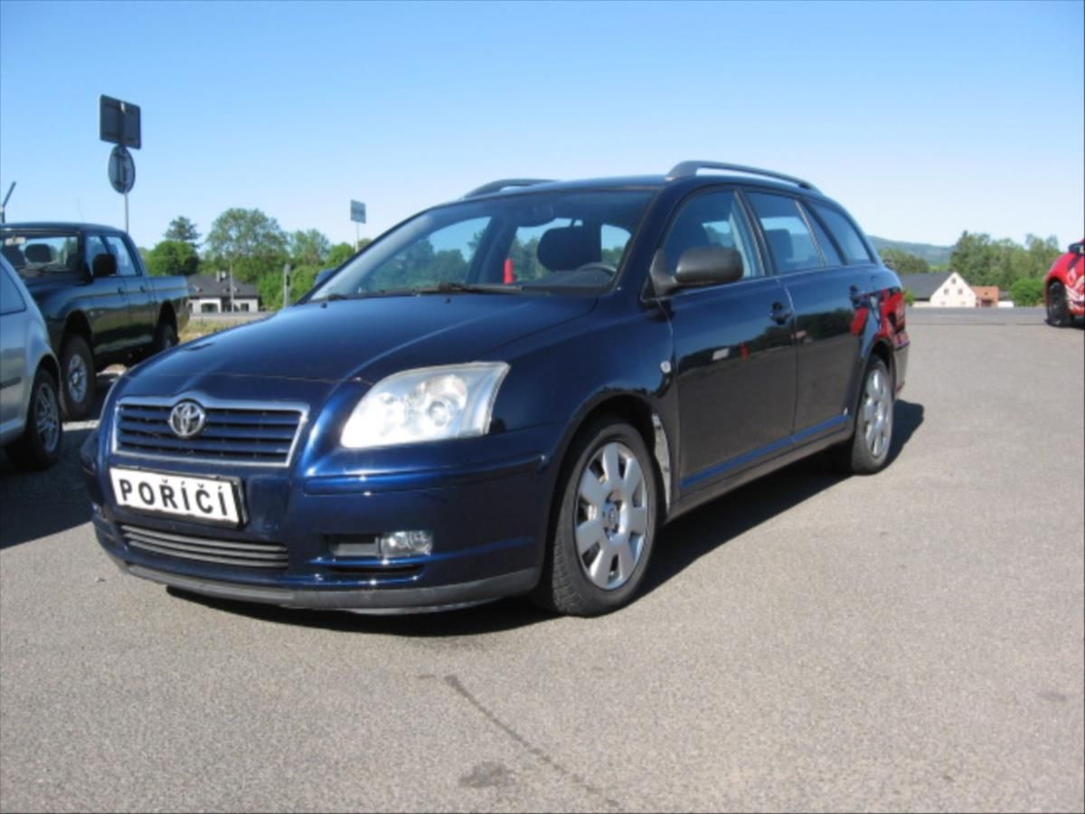 Toyota Avensis, 2,2 D-4.D
