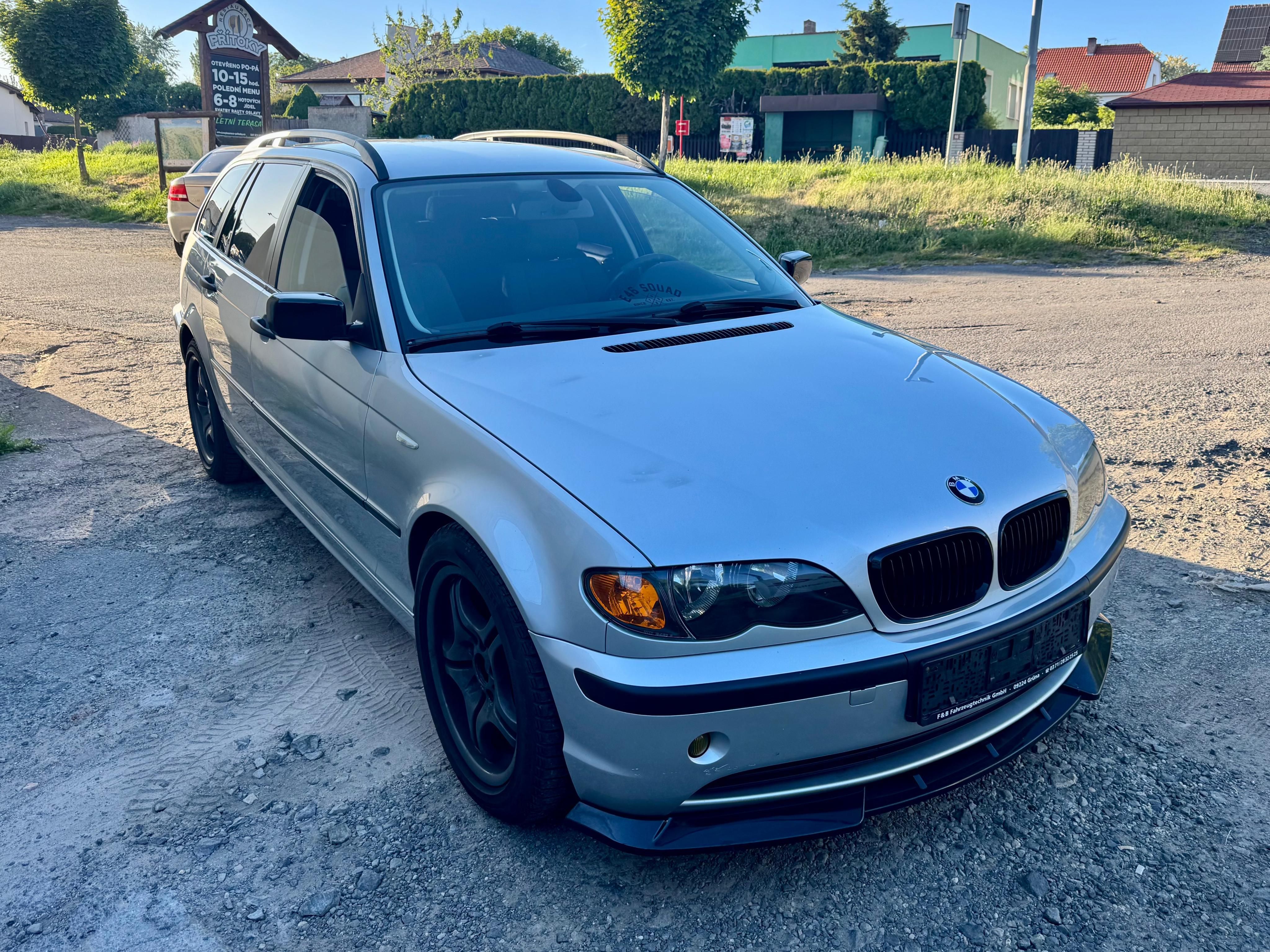 BMW Řada 3, e46 318i 85kW Touring.Navi - fotka 6