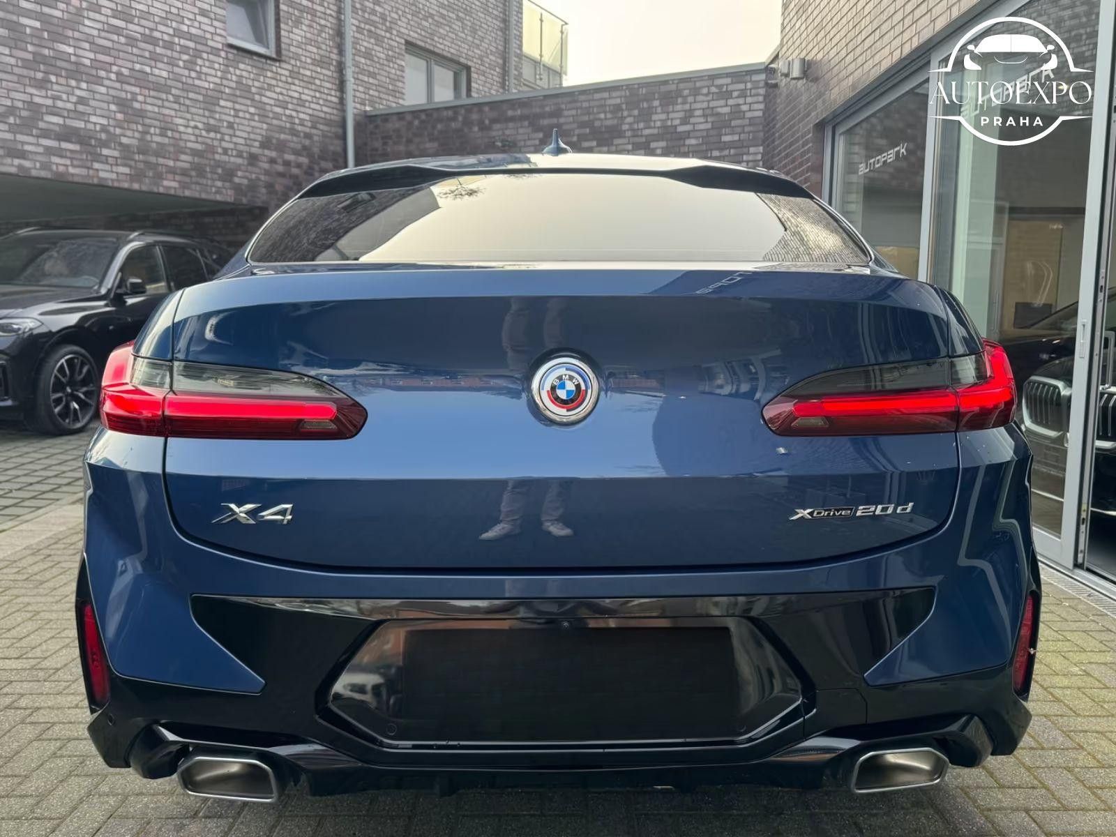BMW X4, xDr 20d M Sport - fotka 5