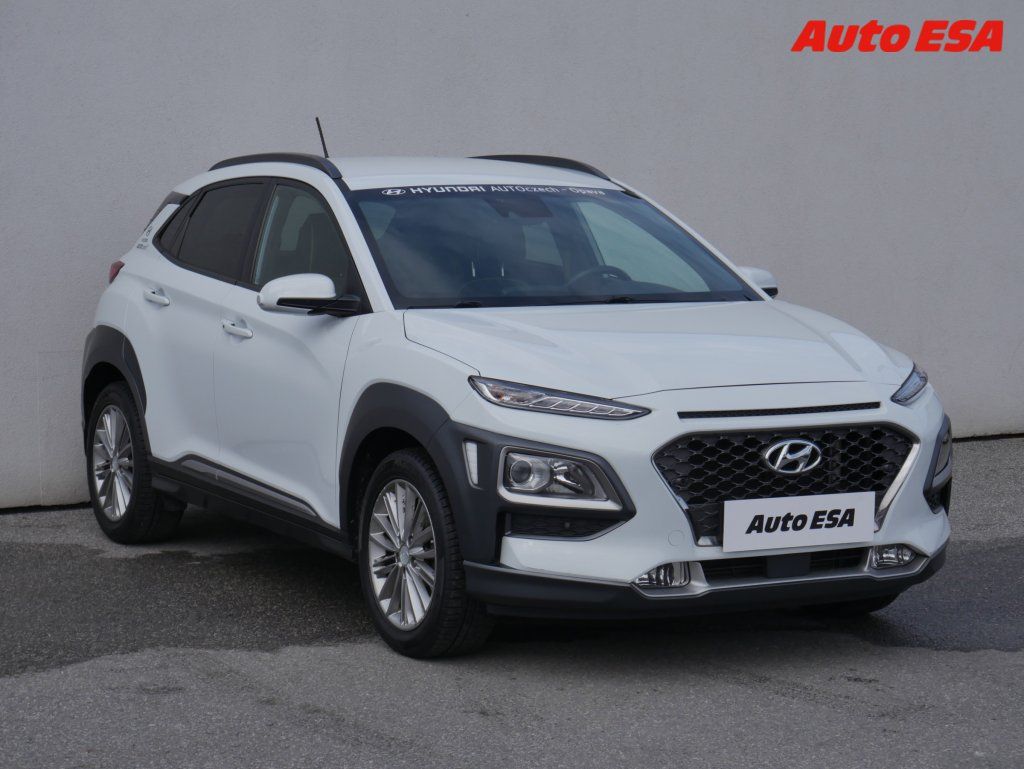 Hyundai Kona, 1.0T-GDi,1.maj,ČR,Navigace