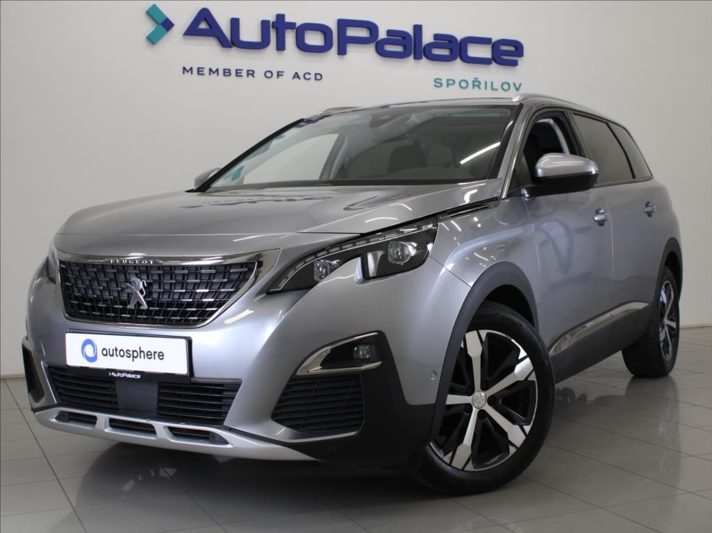 Peugeot 5008, 1,2 PT 96kW AT Pano.7-míst