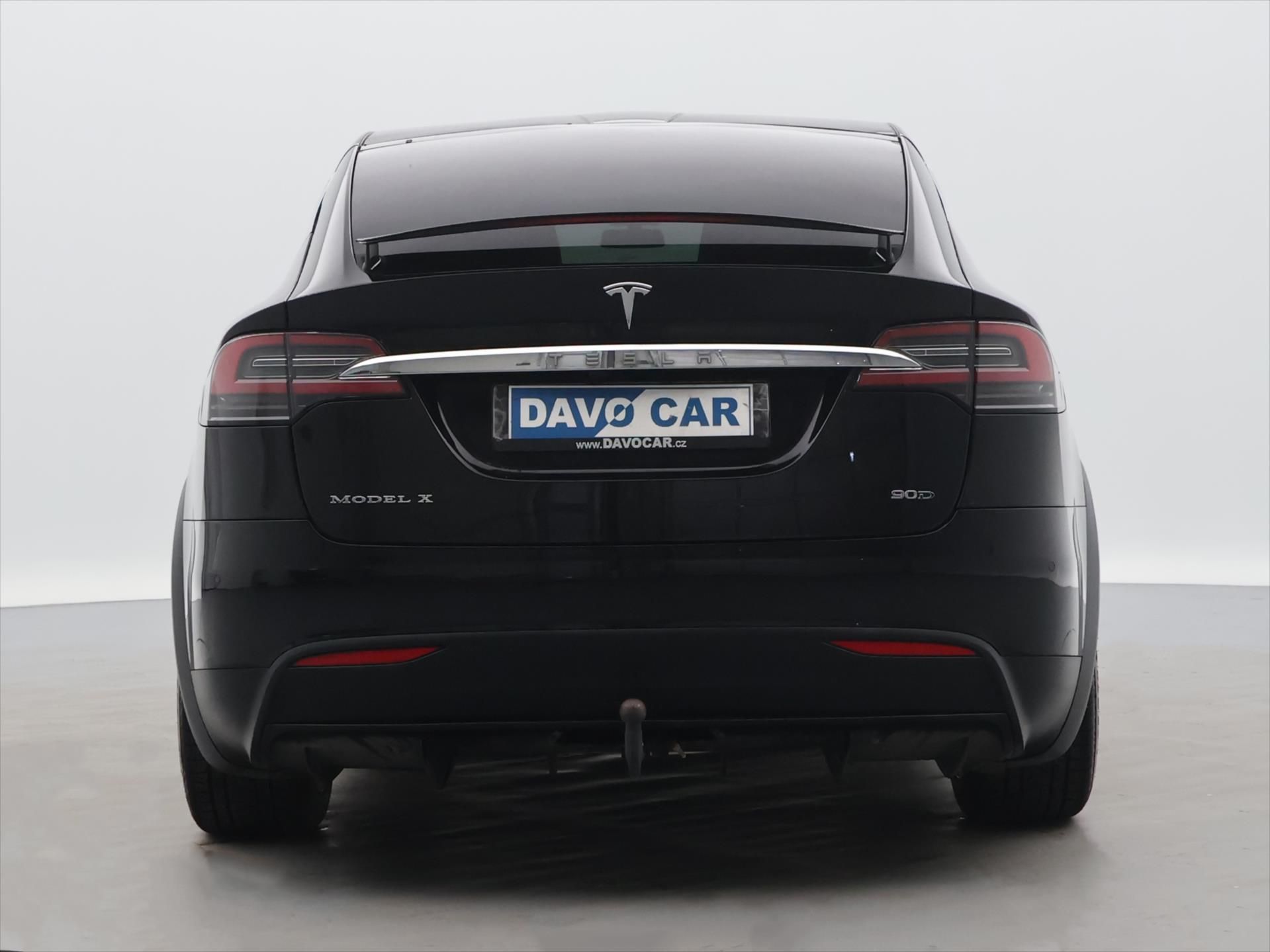 Tesla Model X, 90D 79kW - fotka 6