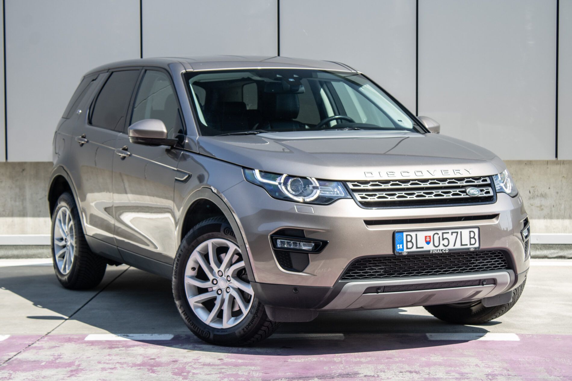 Land Rover Discovery Sport - fotka 3