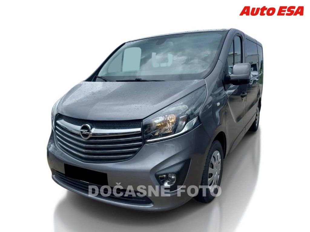 Opel Vivaro, 1.6CDTi 9míst,107kW,navi - fotka 2