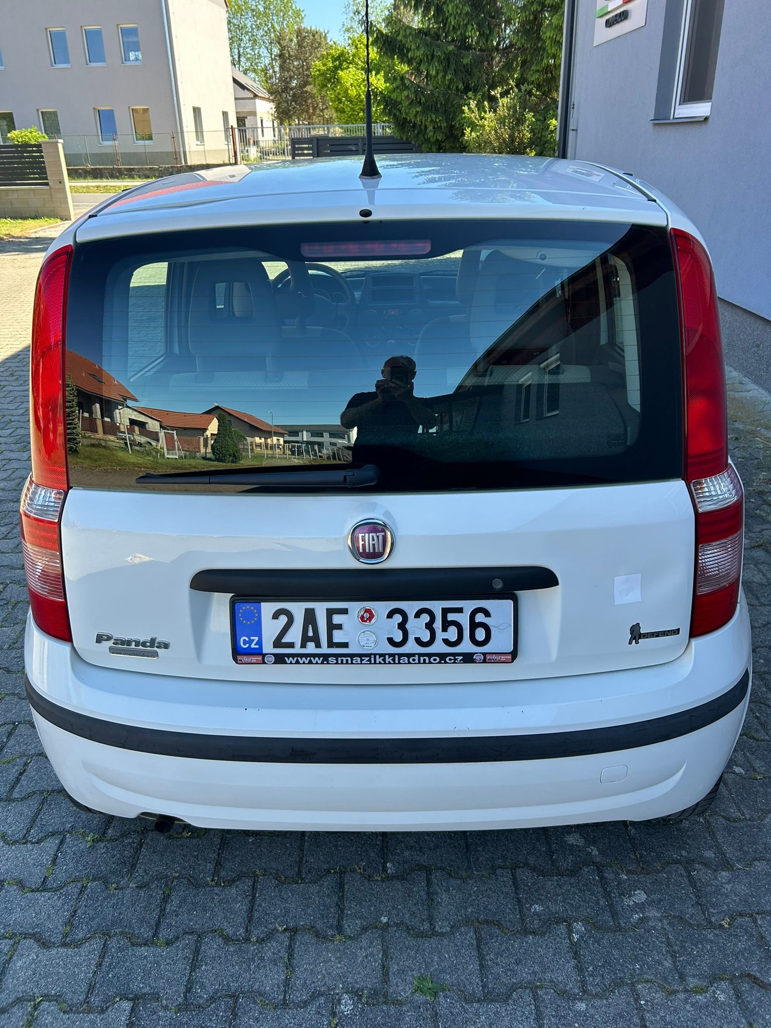 Fiat Panda, 1.1 benzín - najeto 94000 km - fotka 3
