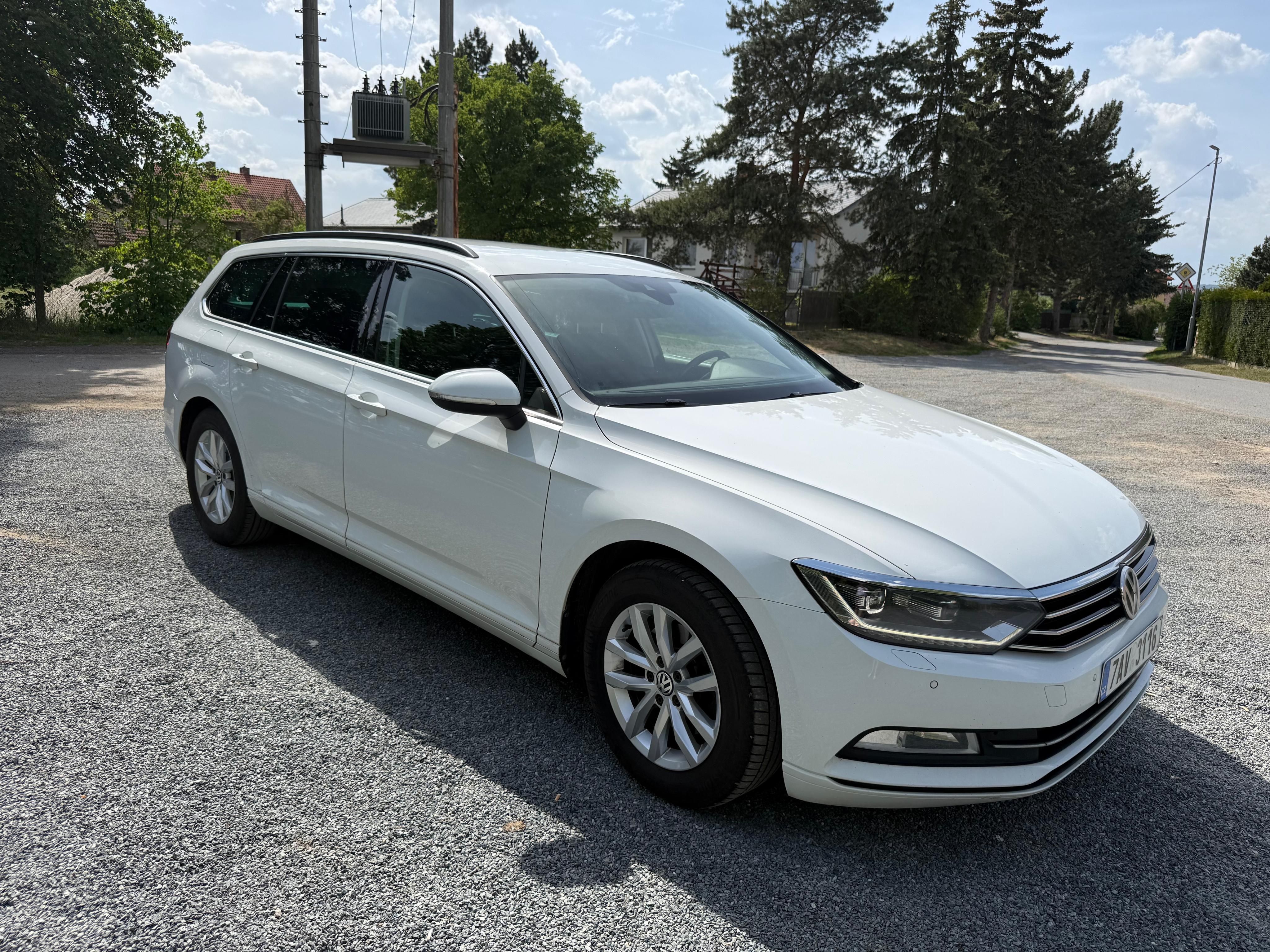 Volkswagen Passat, VW Passat 1.6 TDI - fotka 4