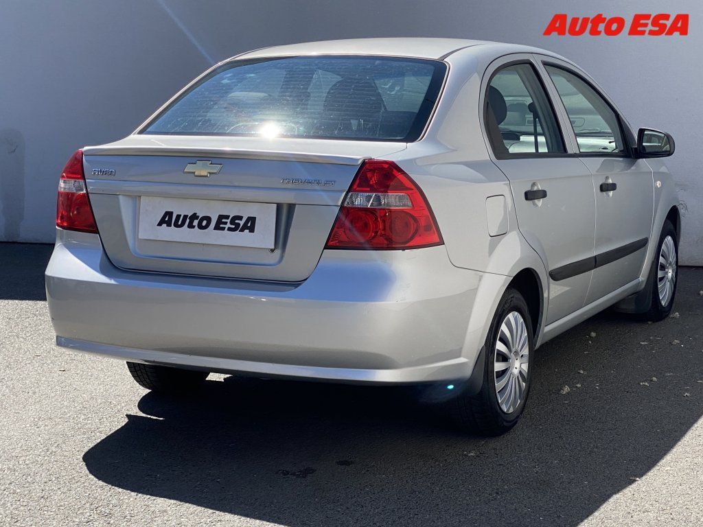 Chevrolet Aveo, 1.2 i - fotka 4